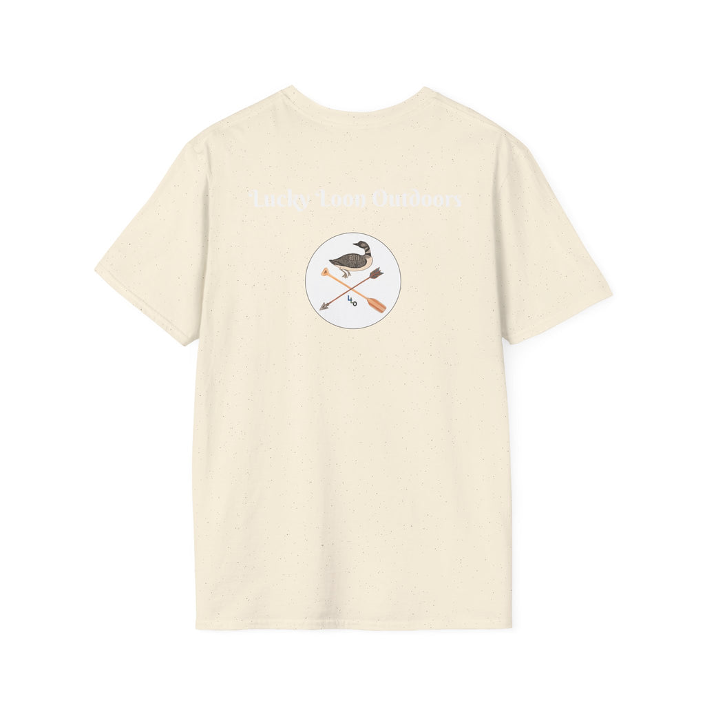 Hand-Drawn Lucky Loon Outdoors T-Shirt