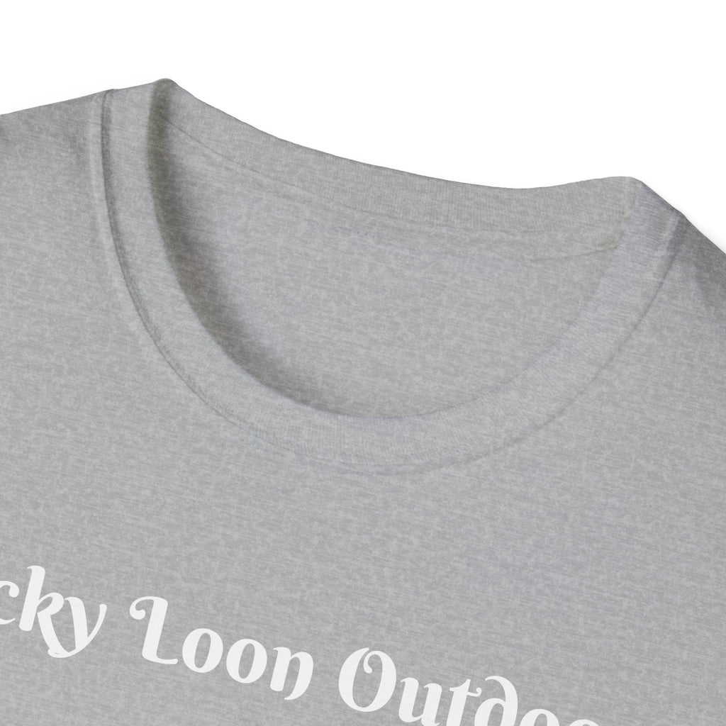 Hand-Drawn Lucky Loon Outdoors T-Shirt