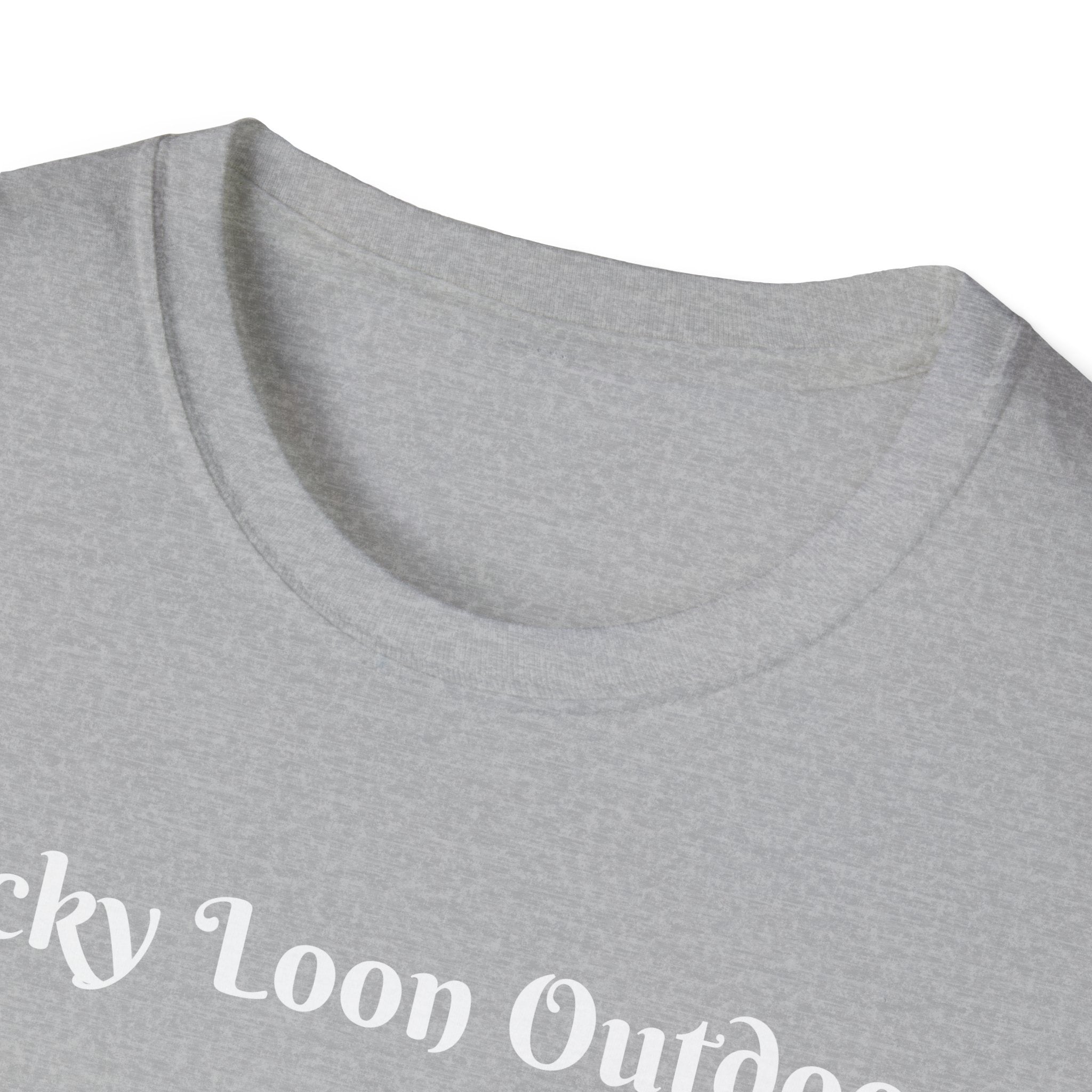 Hand-Drawn Lucky Loon Outdoors T-Shirt