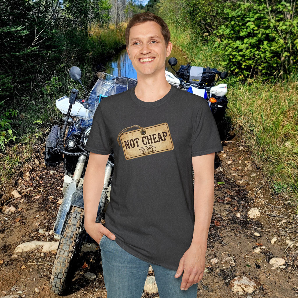 "Not Cheap" Quality-Focused T-Shirt