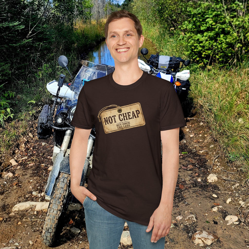 "Not Cheap" Quality-Focused T-Shirt
