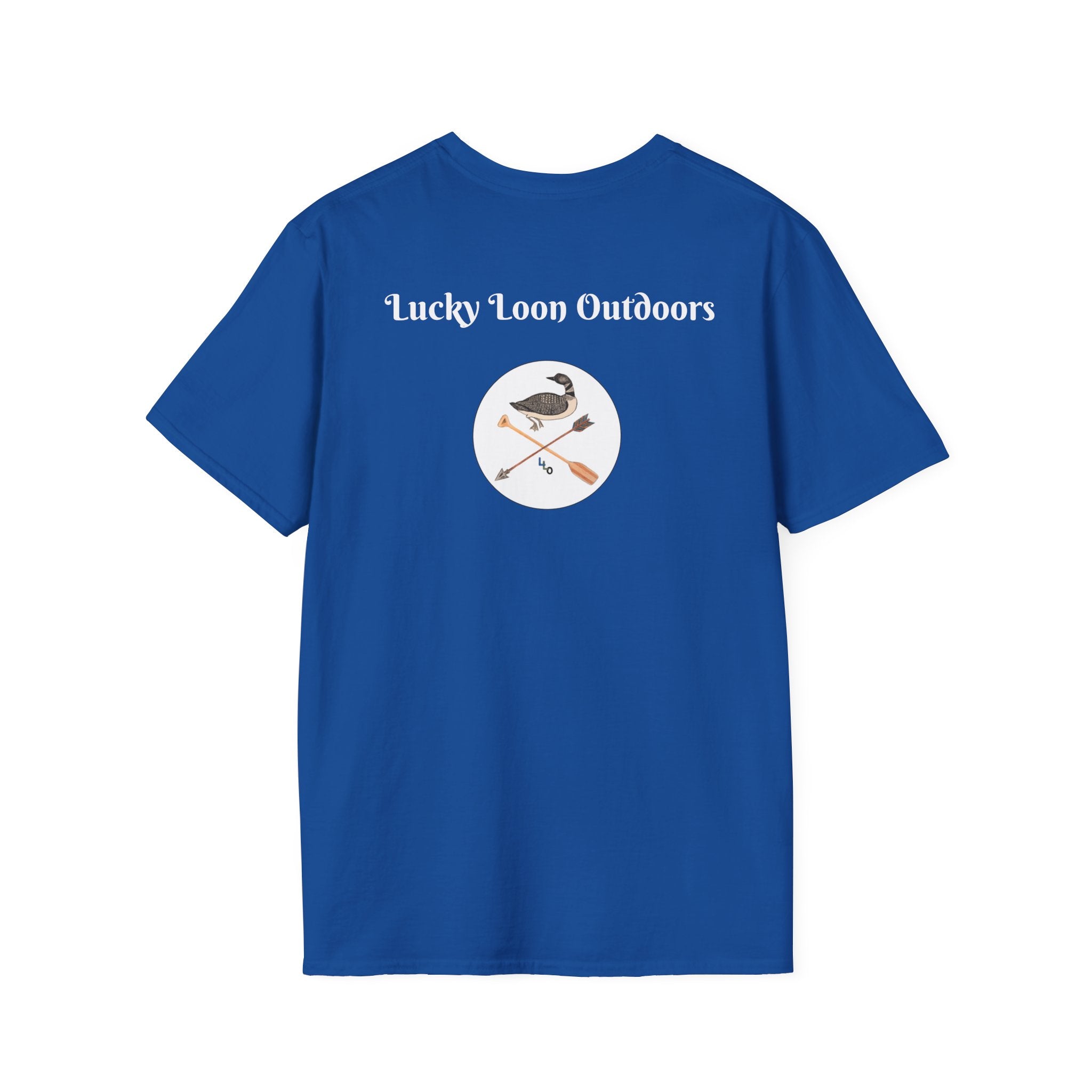 Hand-Drawn Lucky Loon Outdoors T-Shirt