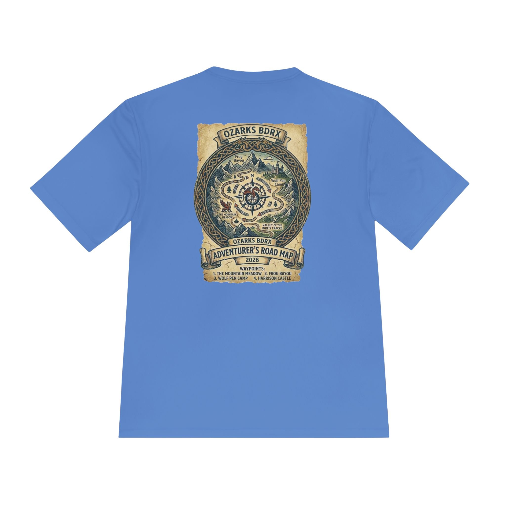 Adventurer Motorcycling Tee