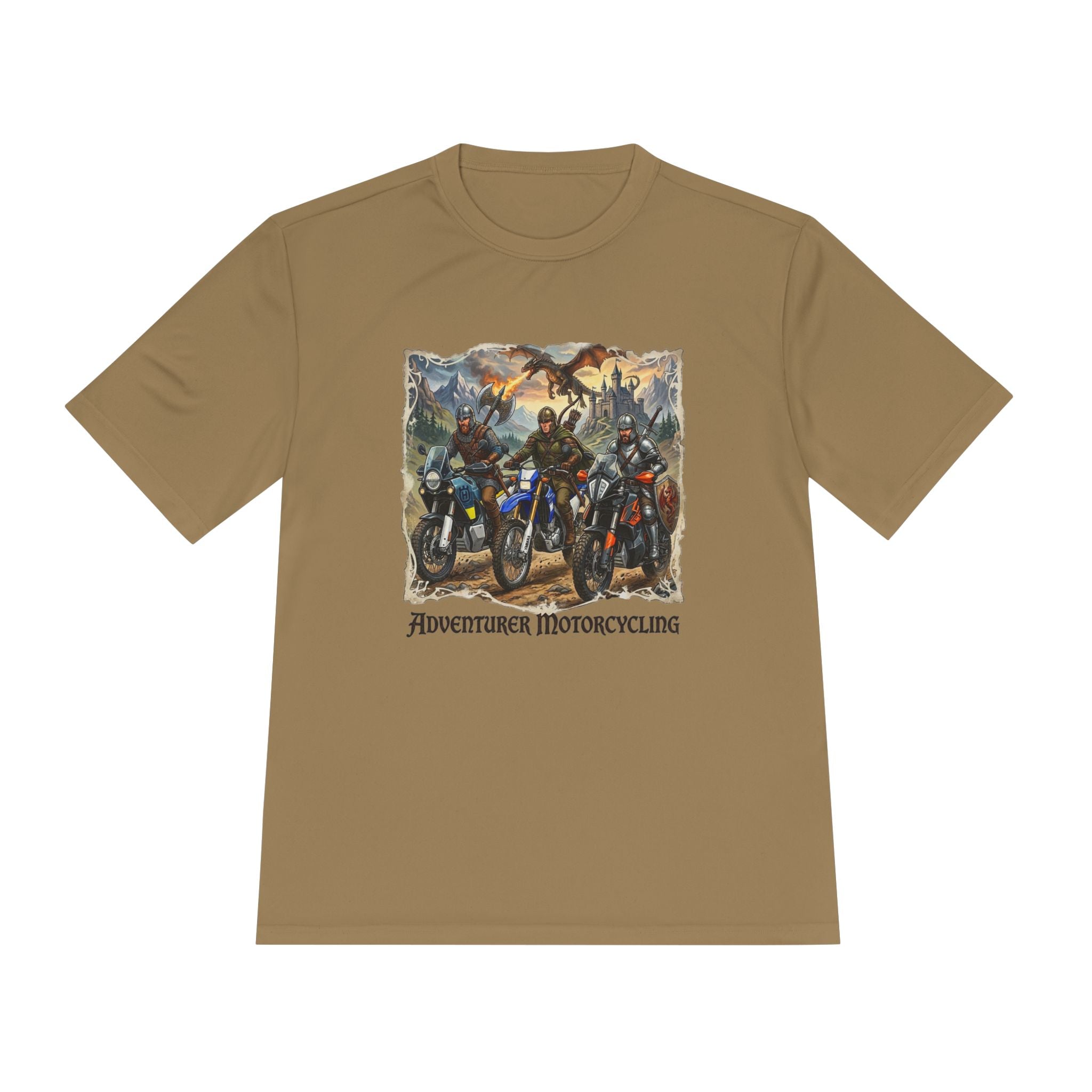 Adventurer Motorcycling Tee