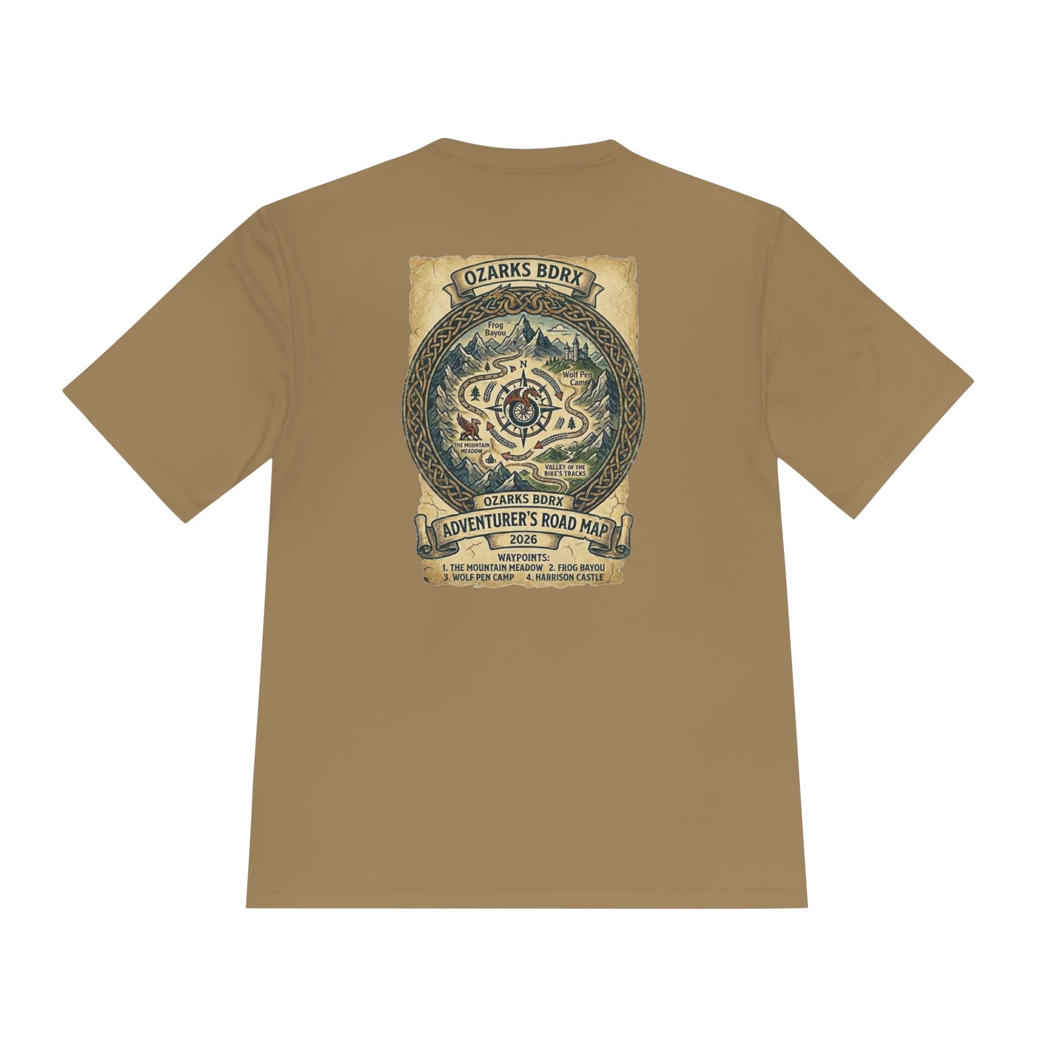 Adventurer Motorcycling Tee