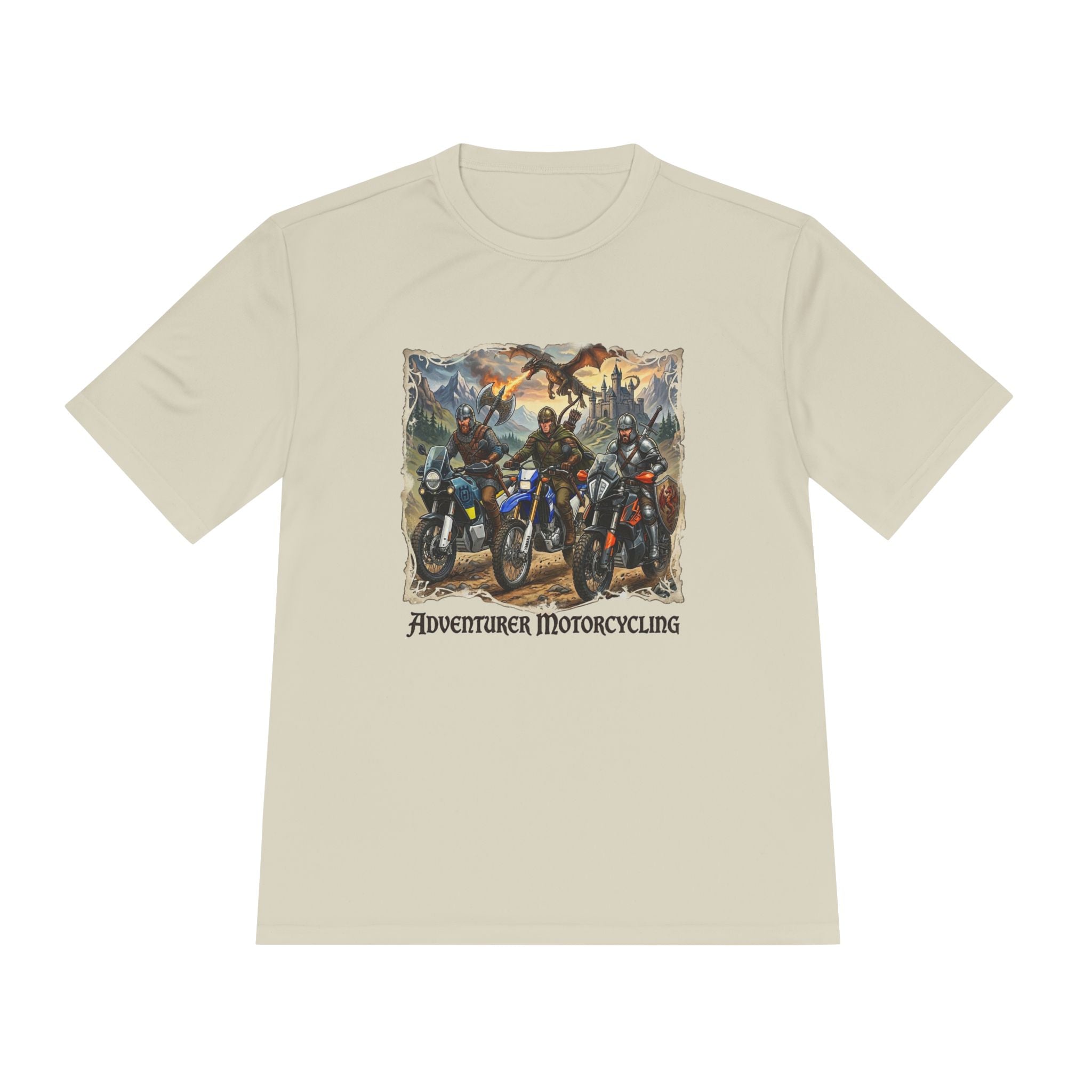 Adventurer Motorcycling Tee