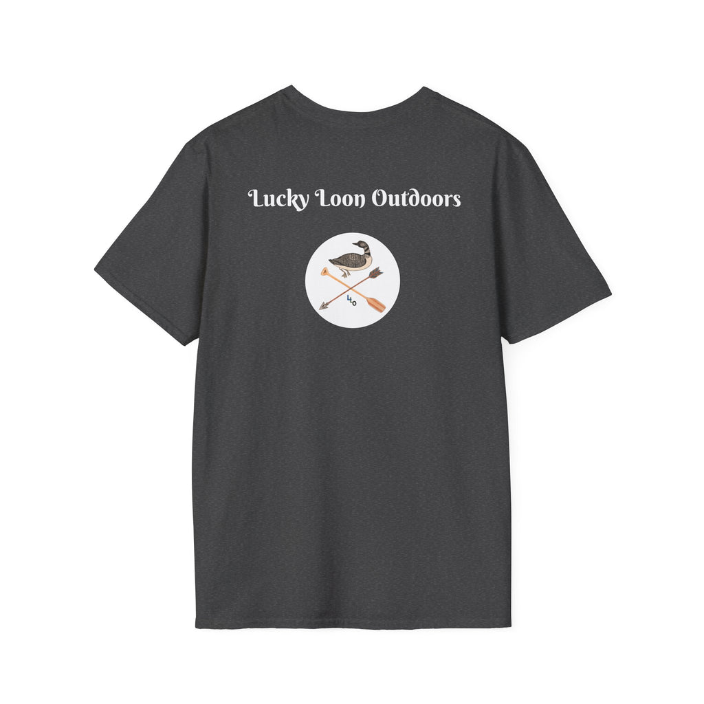 Hand-Drawn Lucky Loon Outdoors T-Shirt