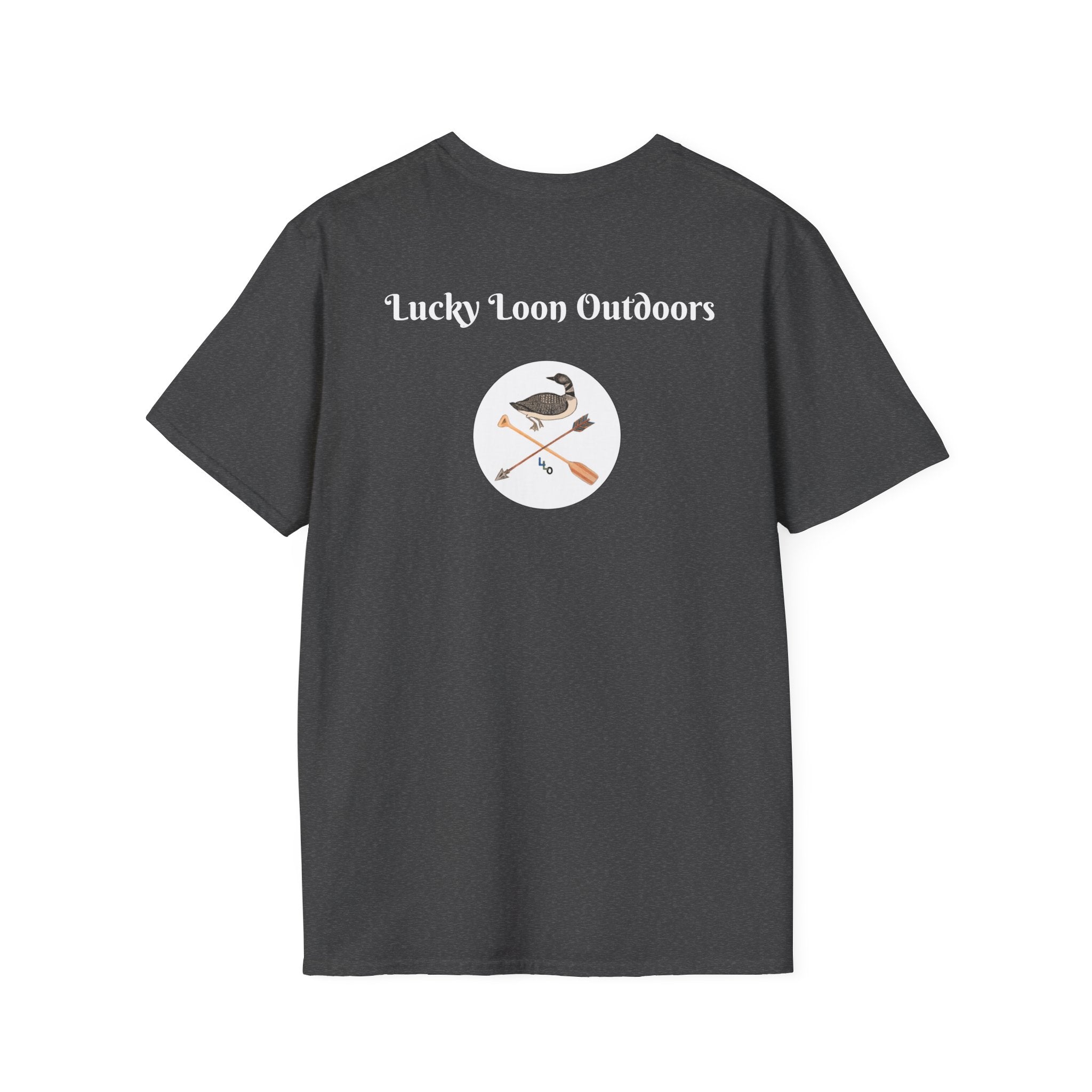 Hand-Drawn Lucky Loon Outdoors T-Shirt