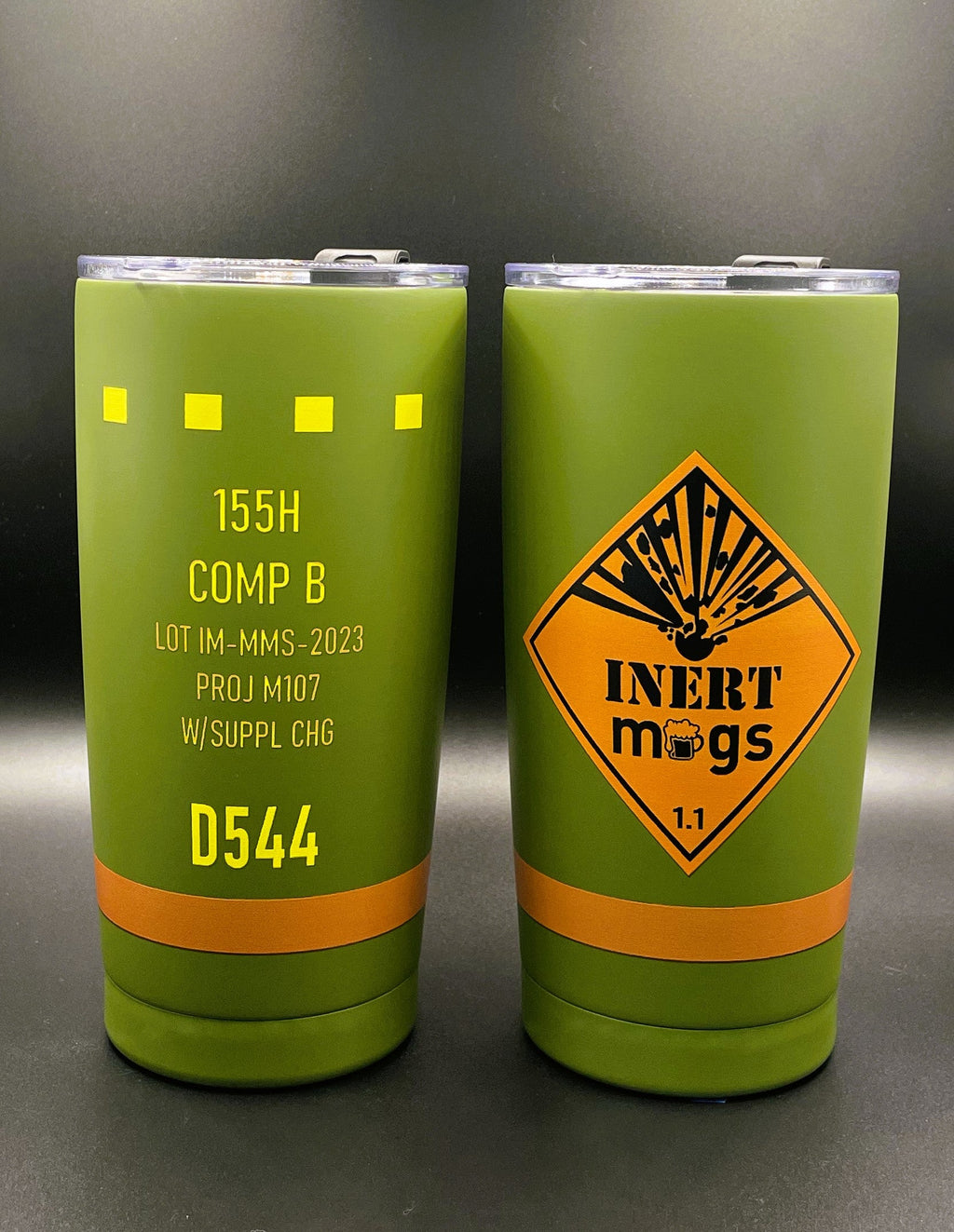 20oz Tumbler, 155mm Artillery (High Explosive)