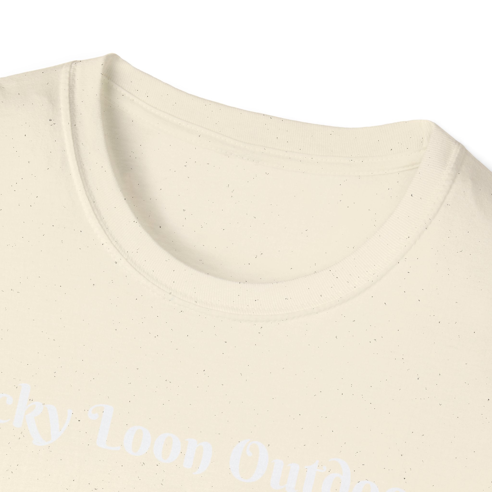 Hand-Drawn Lucky Loon Outdoors T-Shirt