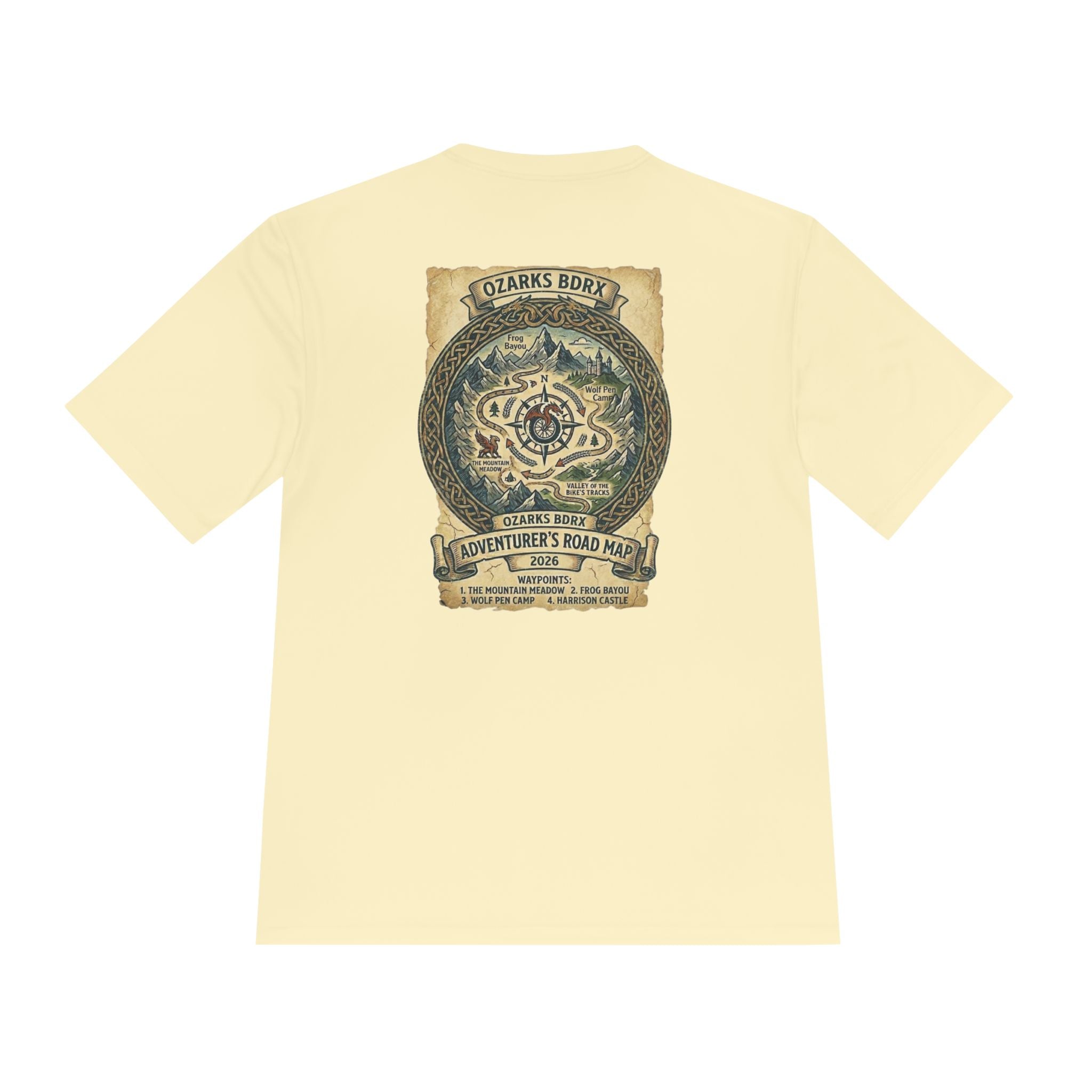 Adventurer Motorcycling Tee