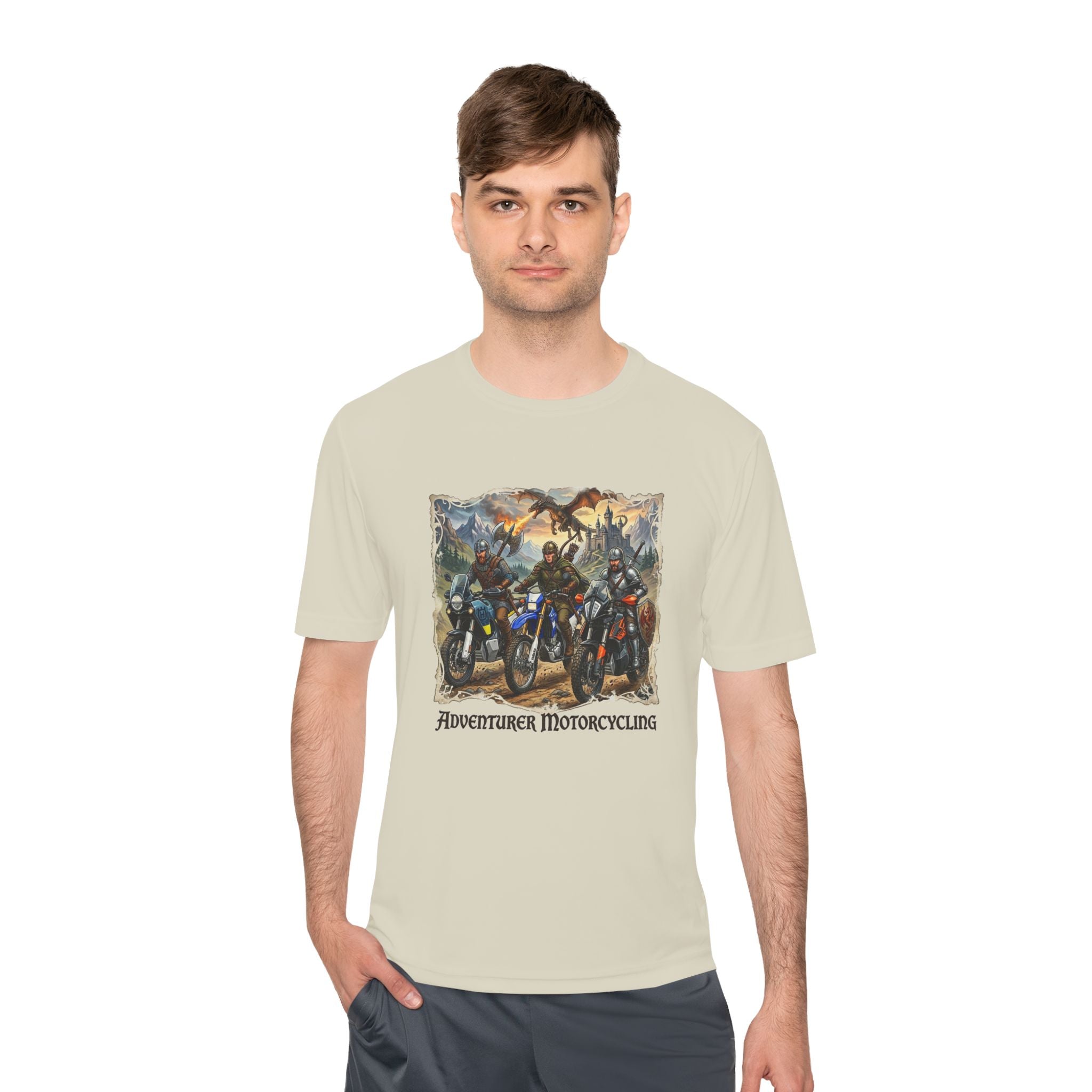 Adventurer Motorcycling Tee