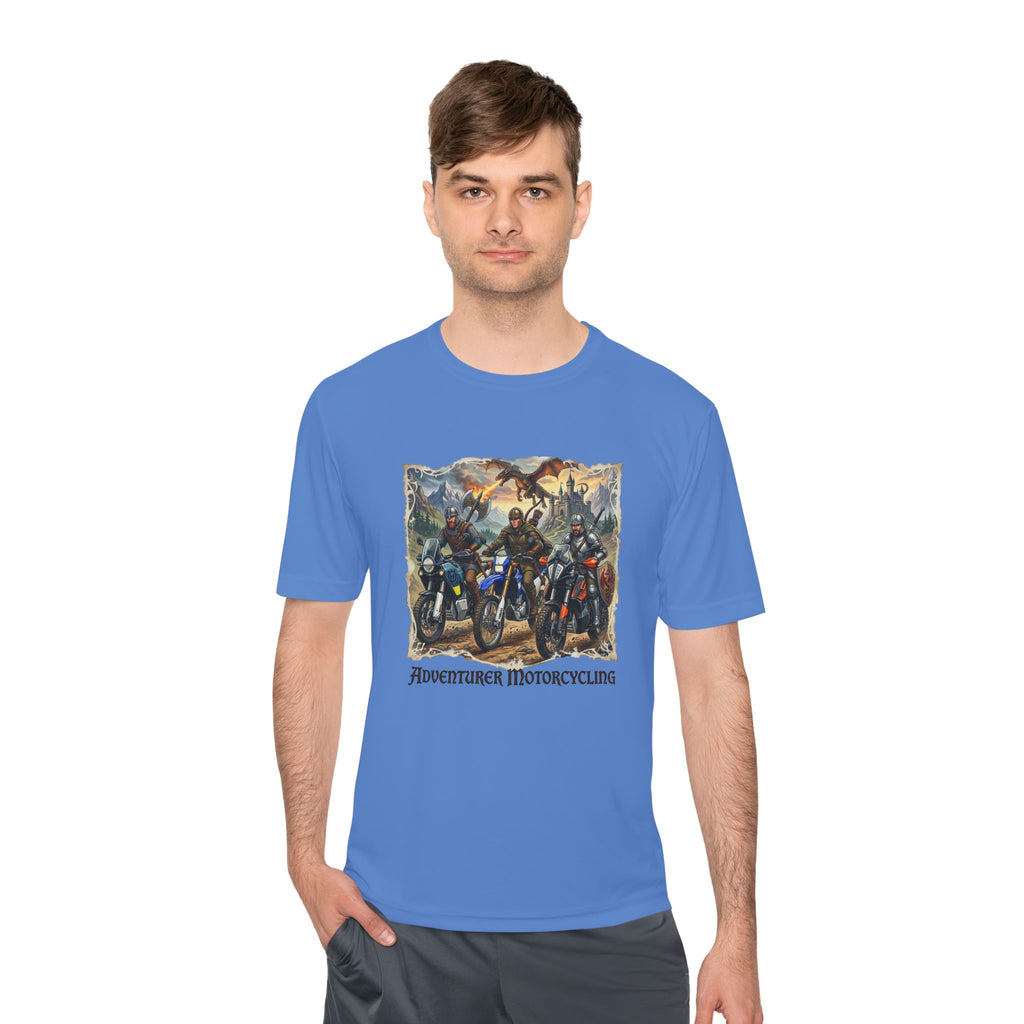 Adventurer Motorcycling Tee