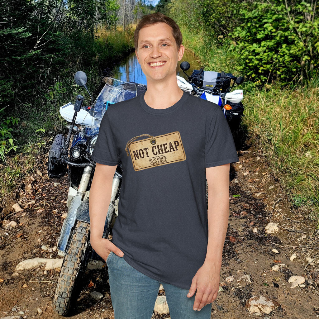 "Not Cheap" Quality-Focused T-Shirt