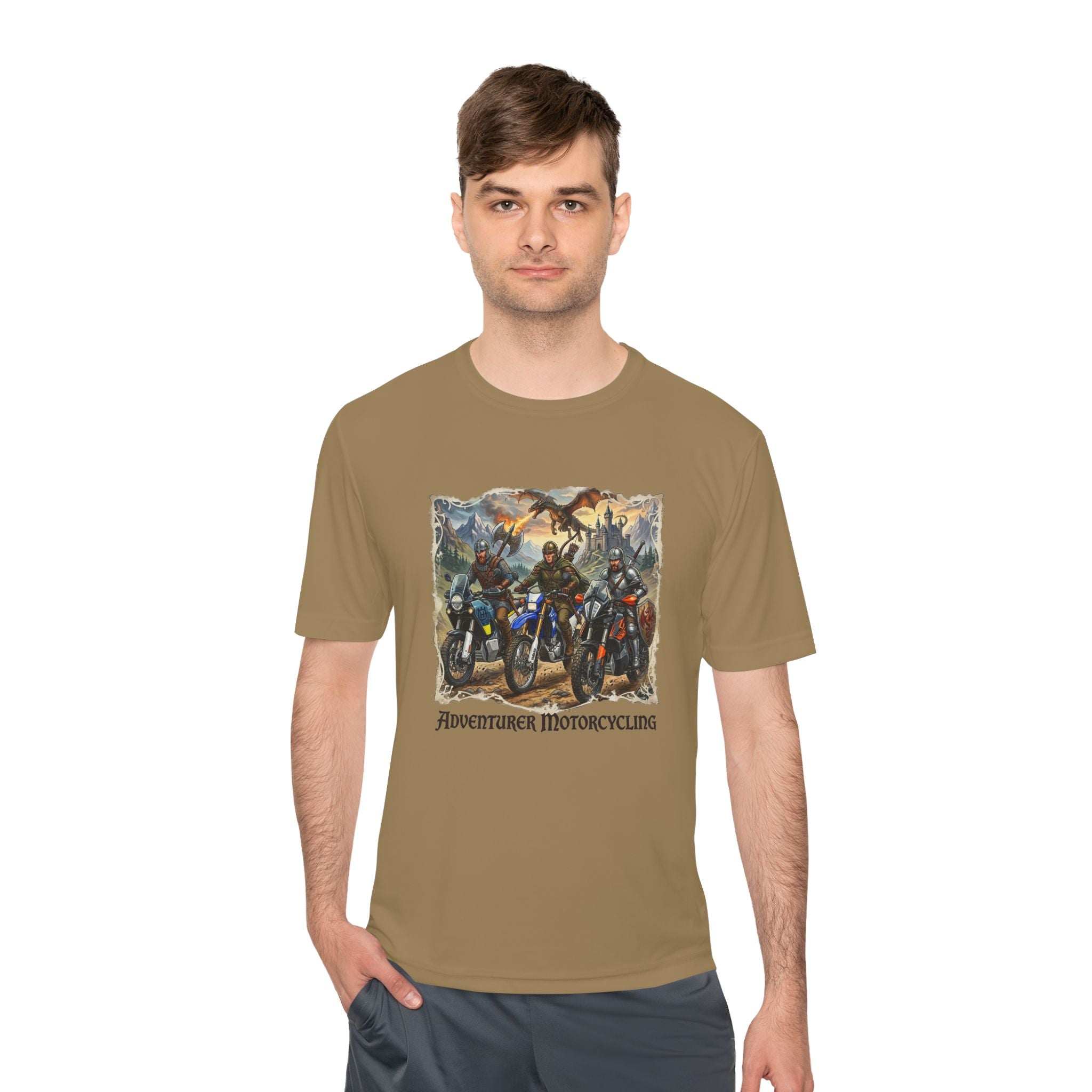 Adventurer Motorcycling Tee