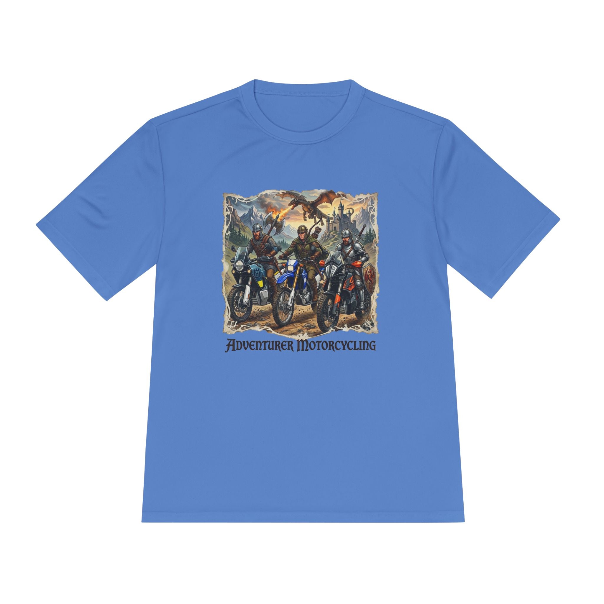 Adventurer Motorcycling Tee
