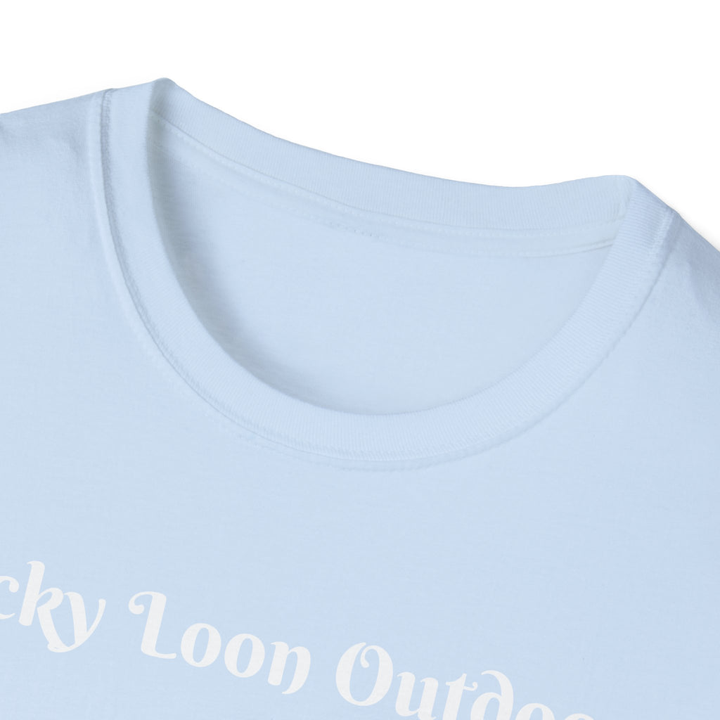 Hand-Drawn Lucky Loon Outdoors T-Shirt