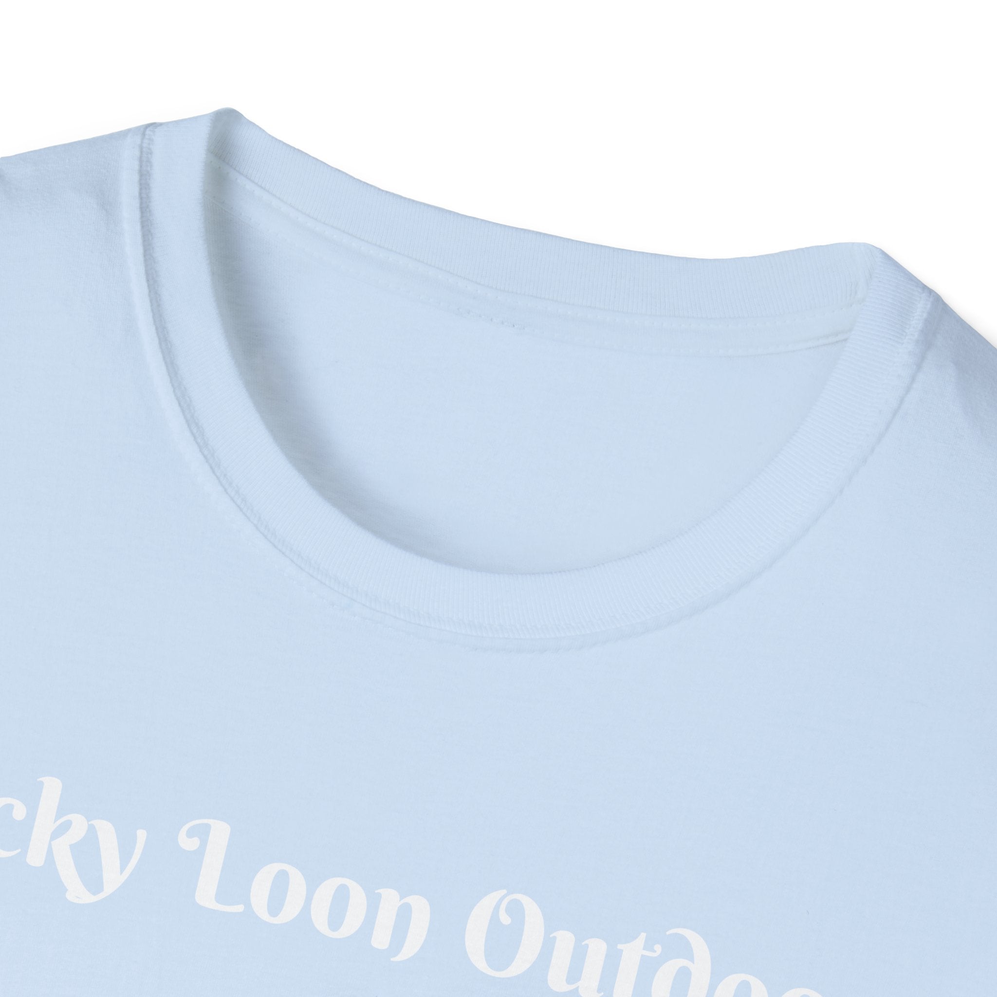 Hand-Drawn Lucky Loon Outdoors T-Shirt