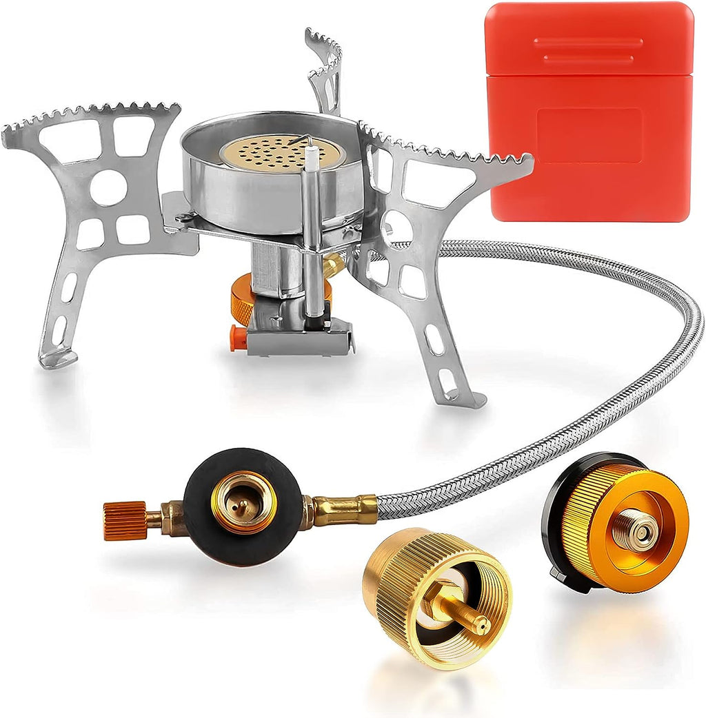 Multi-Fuel Camping Stove