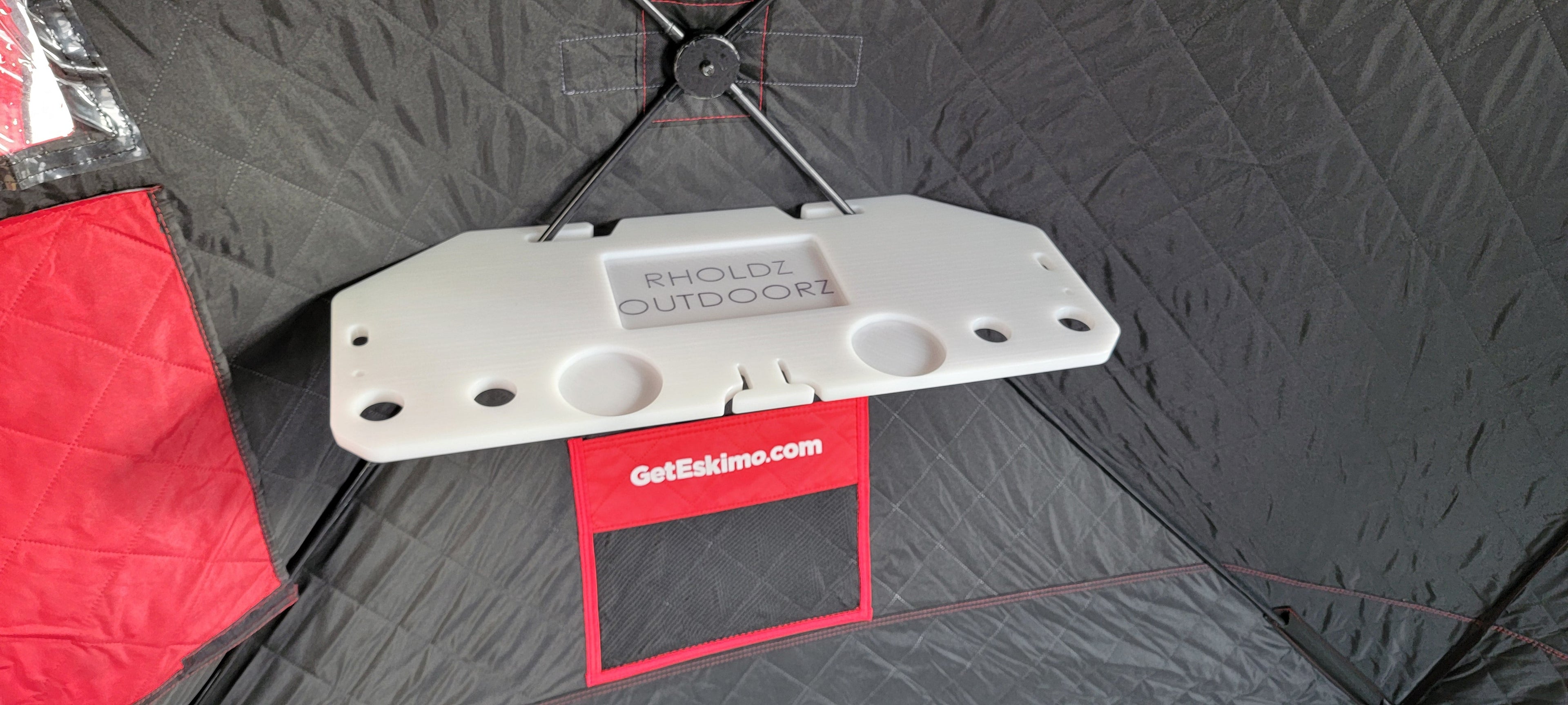 Hunting and Ice Fishing Hub Table