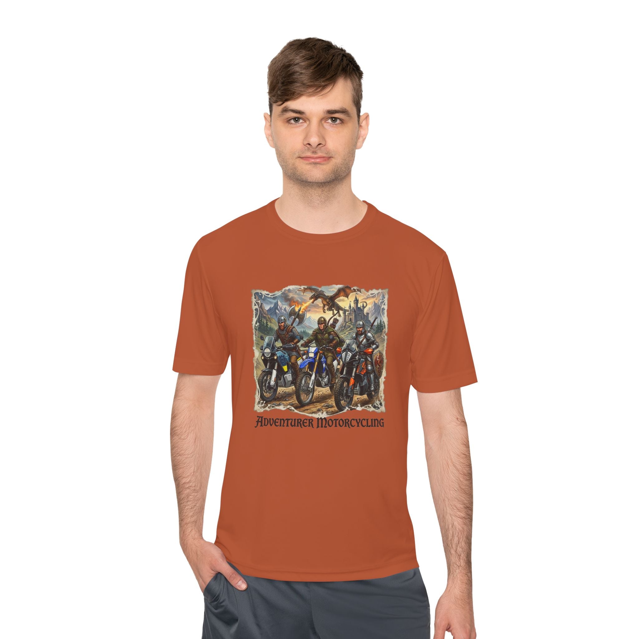 Adventurer Motorcycling Tee
