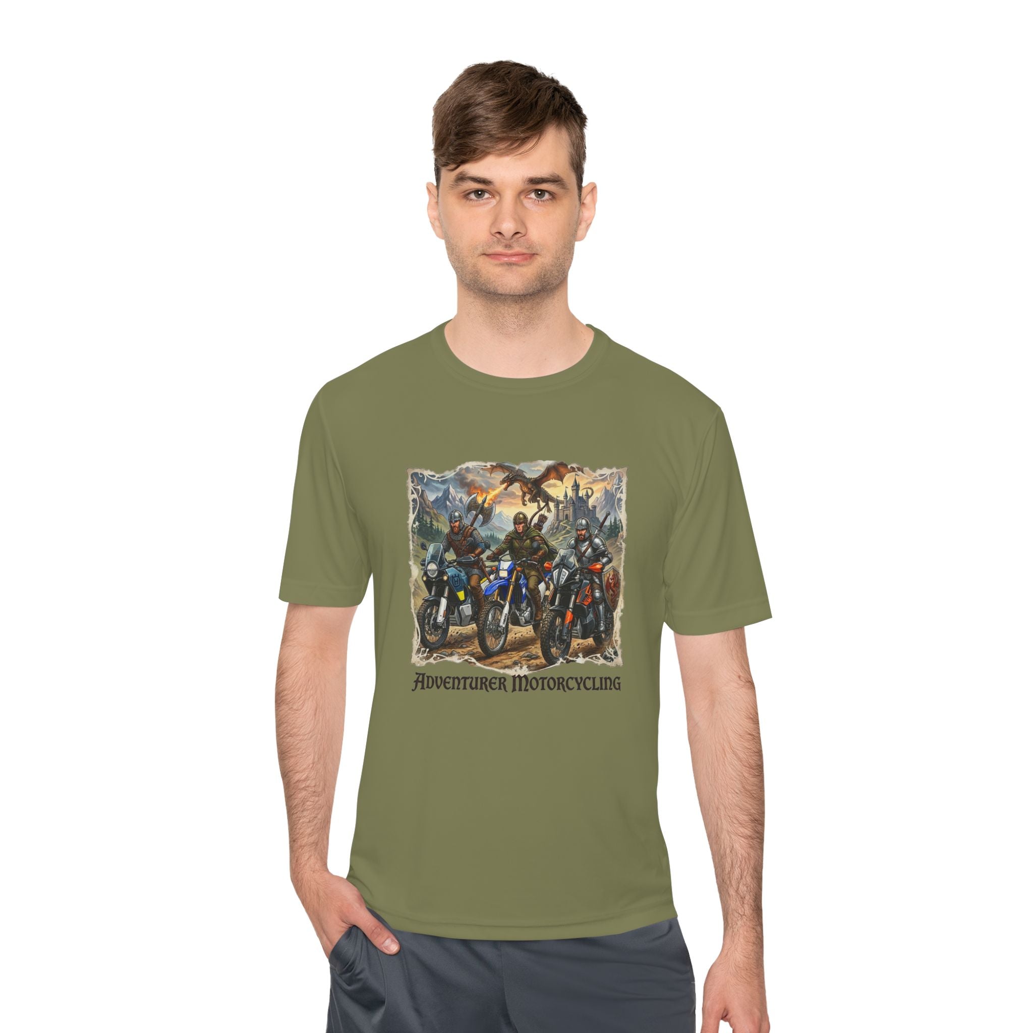 Adventurer Motorcycling Tee