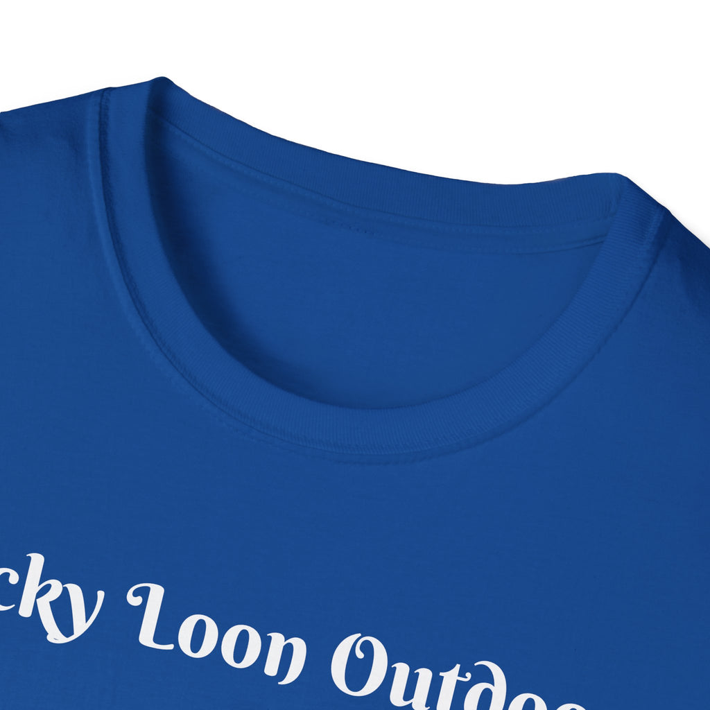 Hand-Drawn Lucky Loon Outdoors T-Shirt