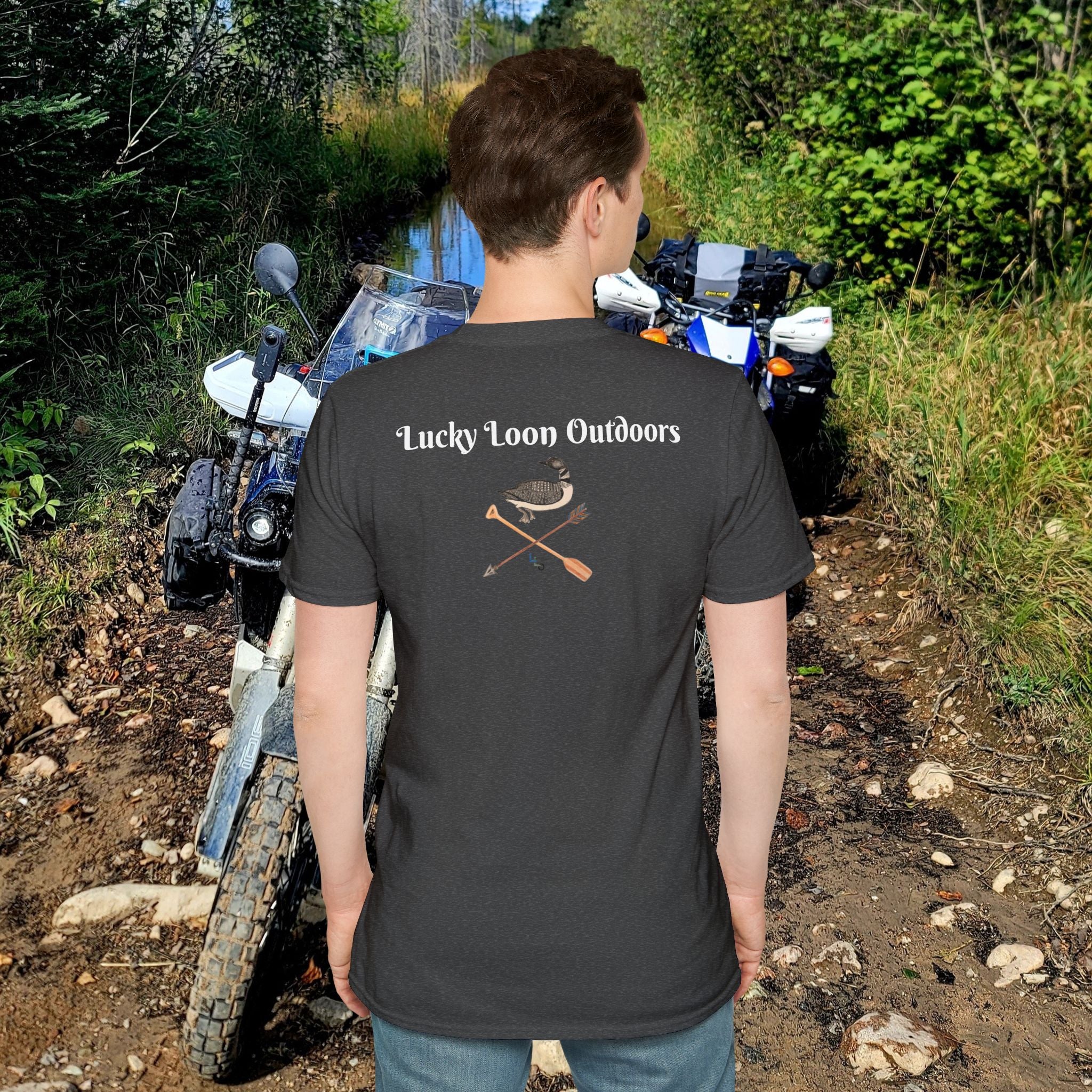 "Do You Even Adventure Bro?" Adventure Motorcycling Funny T-Shirt
