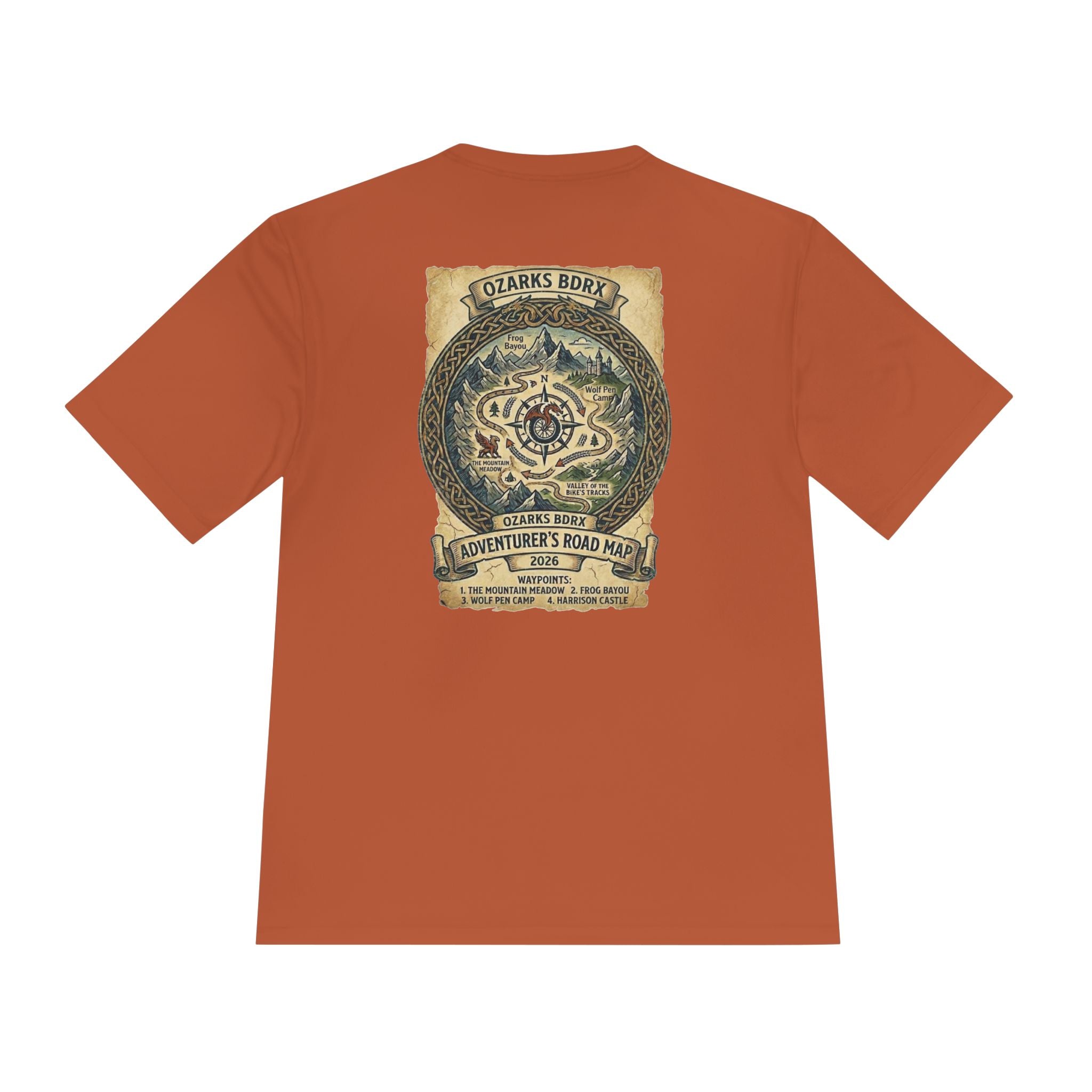 Adventurer Motorcycling Tee
