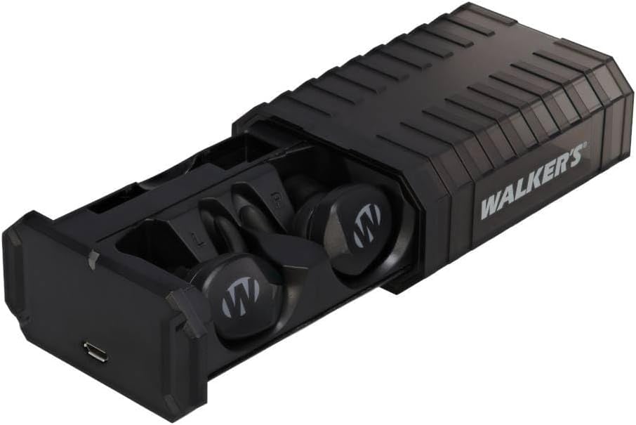 Walkers Silencer BT 2.0 (Restrictor) Shooting Hearing Protection