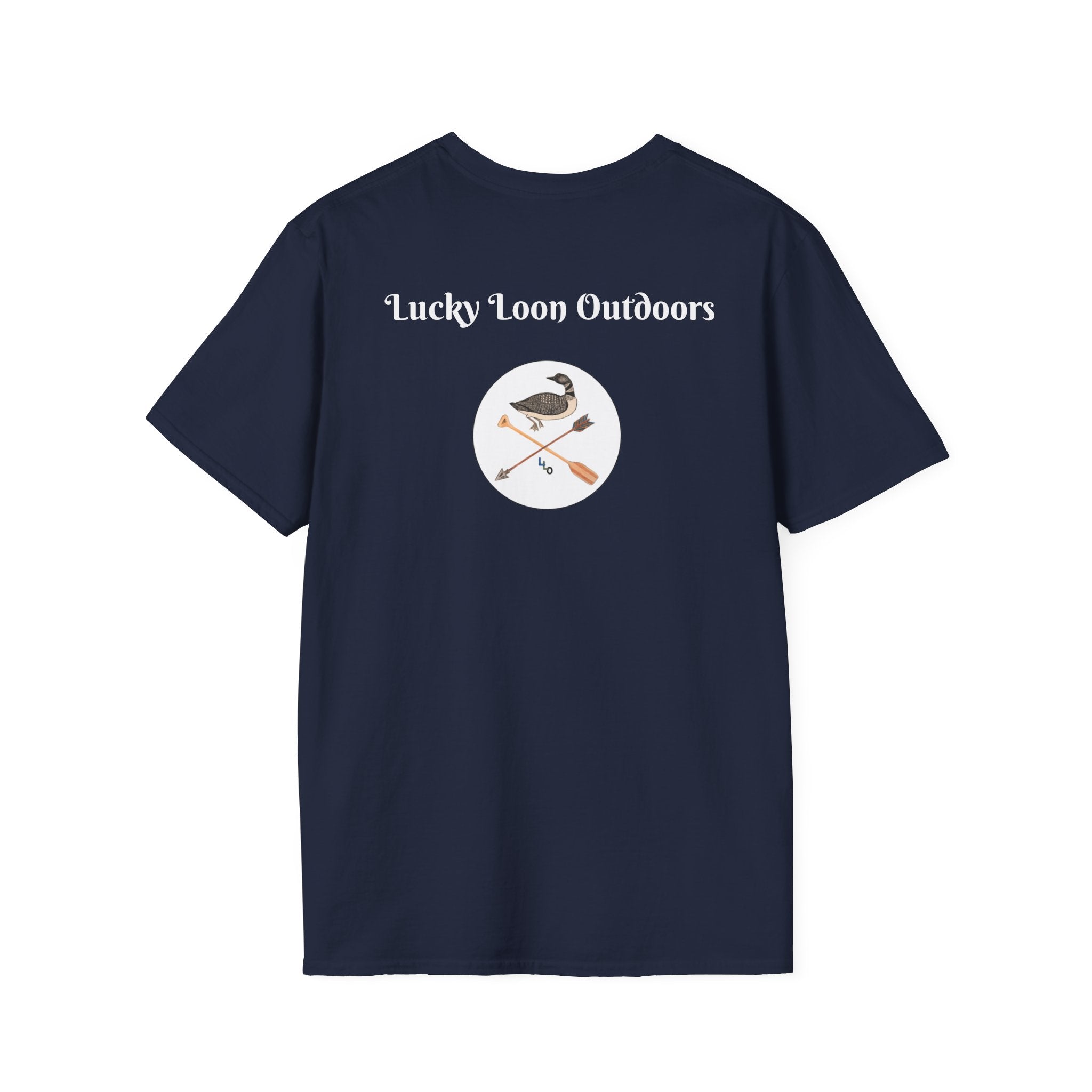 Hand-Drawn Lucky Loon Outdoors T-Shirt