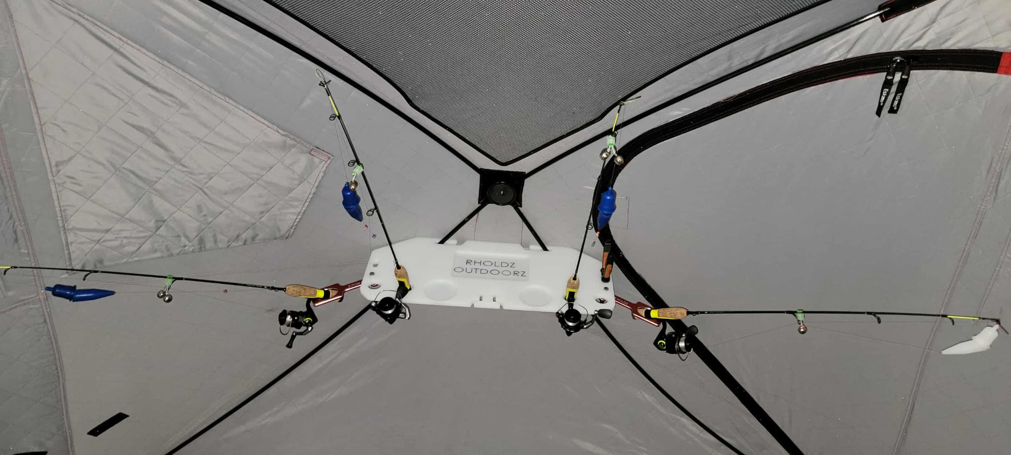 Hunting and Ice Fishing Hub Table