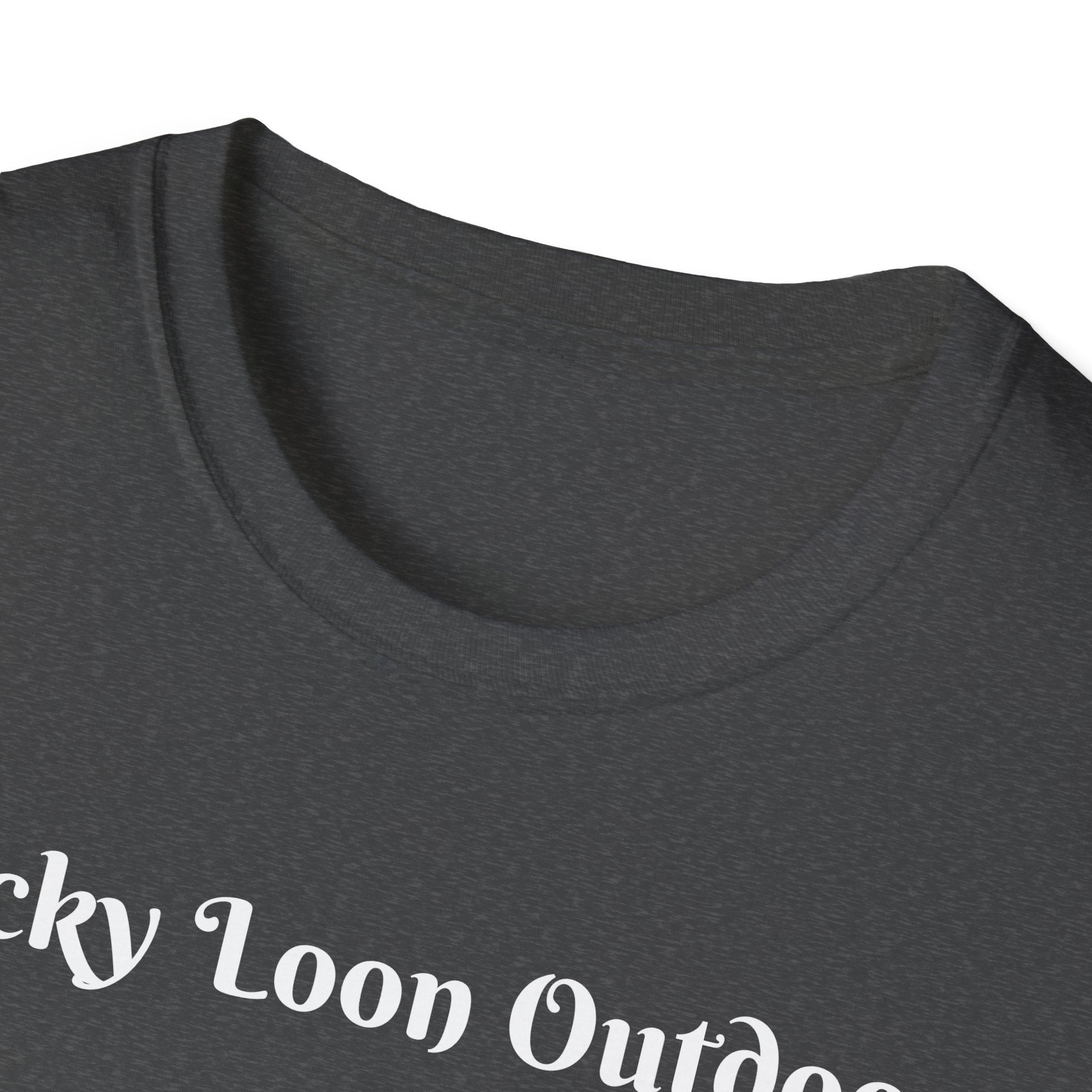 Hand-Drawn Lucky Loon Outdoors T-Shirt