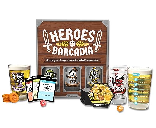 Drinking Game, Heroes of Barcadia