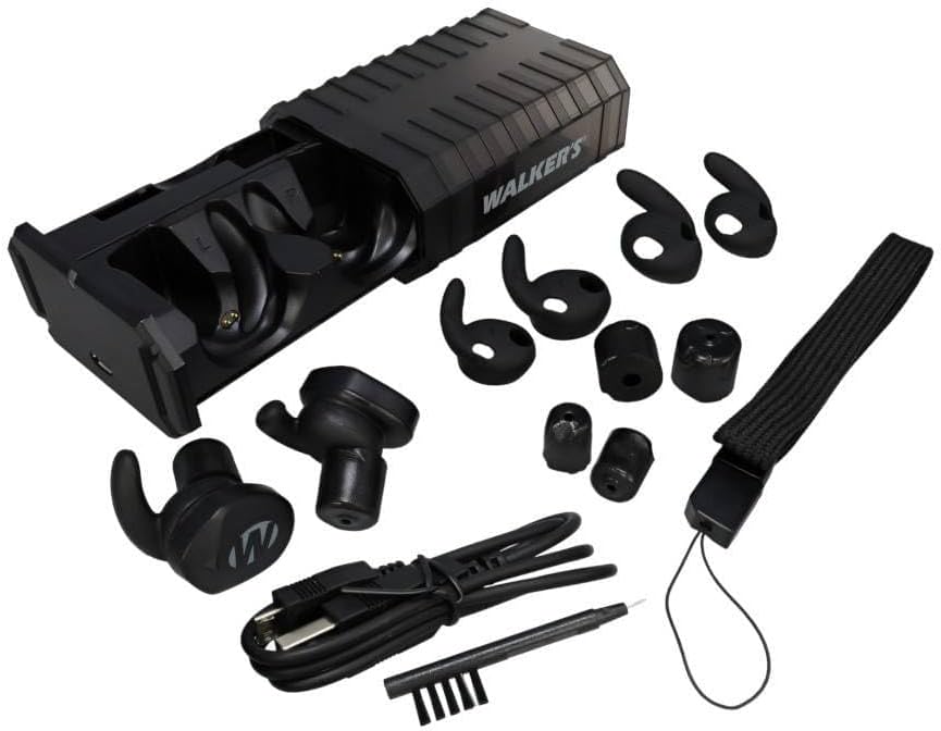 Walkers Silencer BT 2.0 (Restrictor) Shooting Hearing Protection