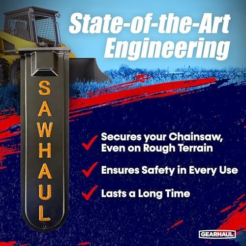 Saw Haul Chainsaw Carrier
