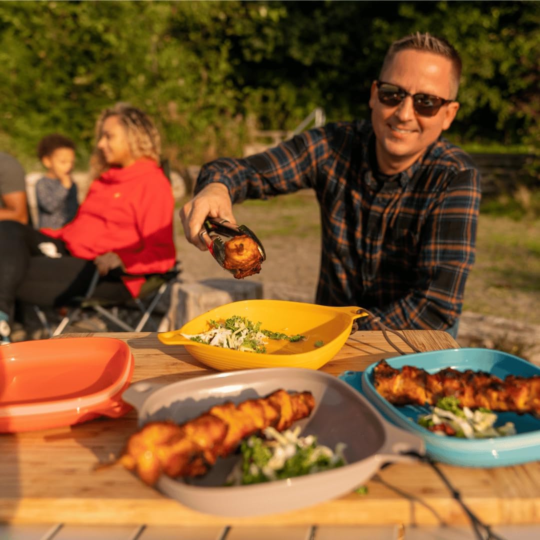 UCO 6-Piece Camping Mess Kit