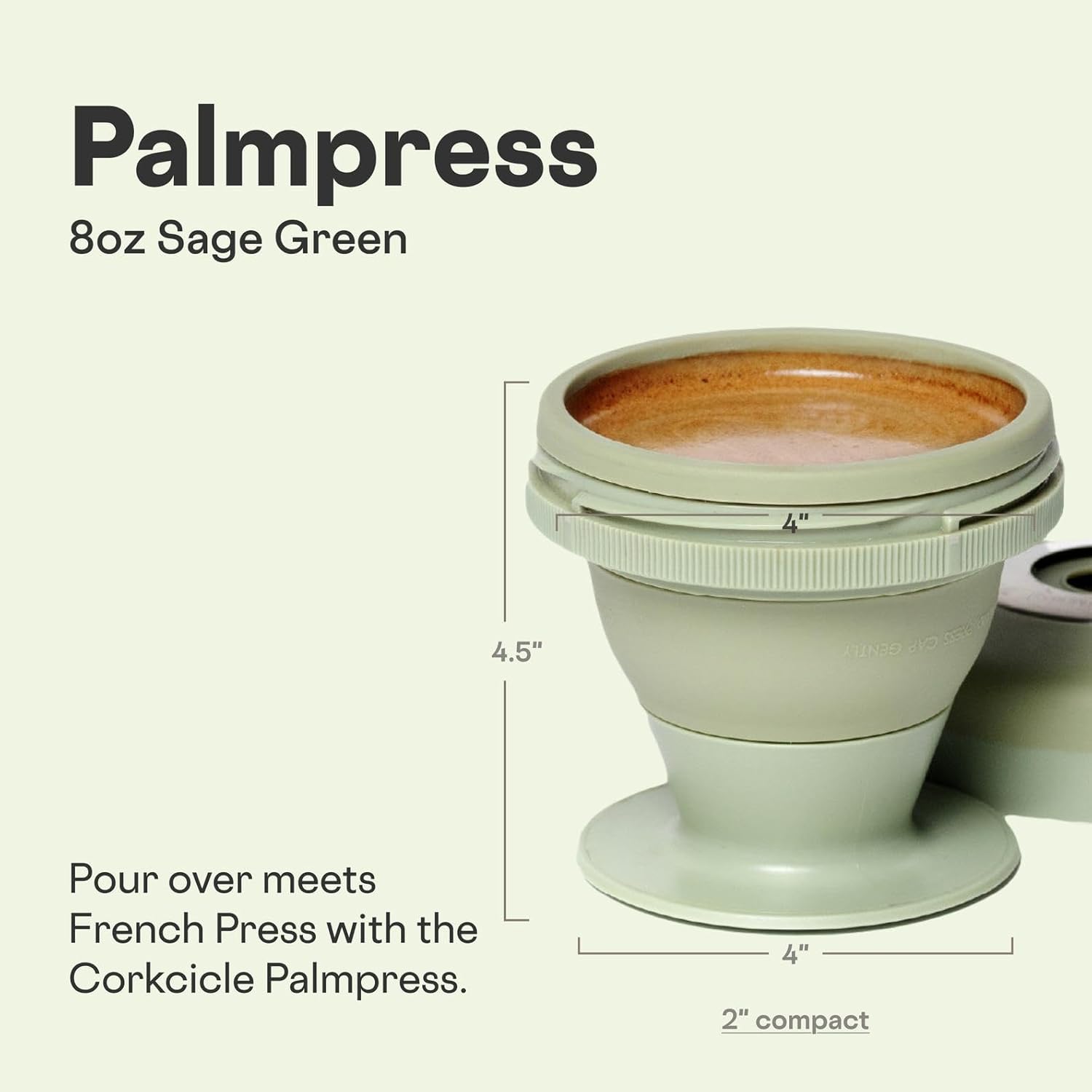 Palmpress Coffee Press (french press)
