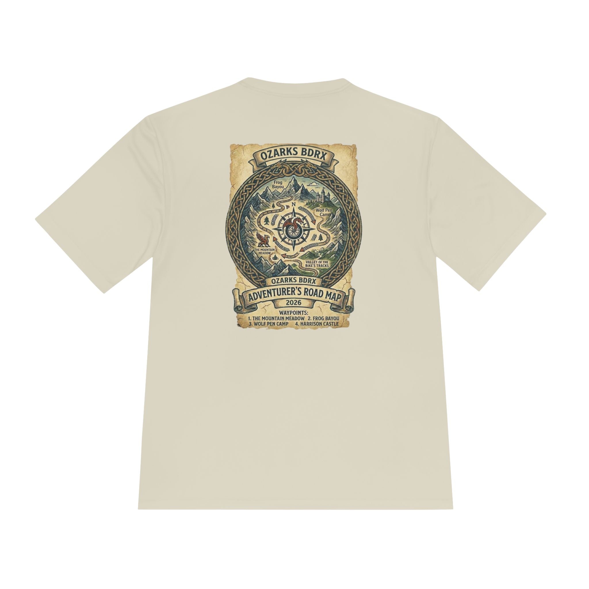 Adventurer Motorcycling Tee