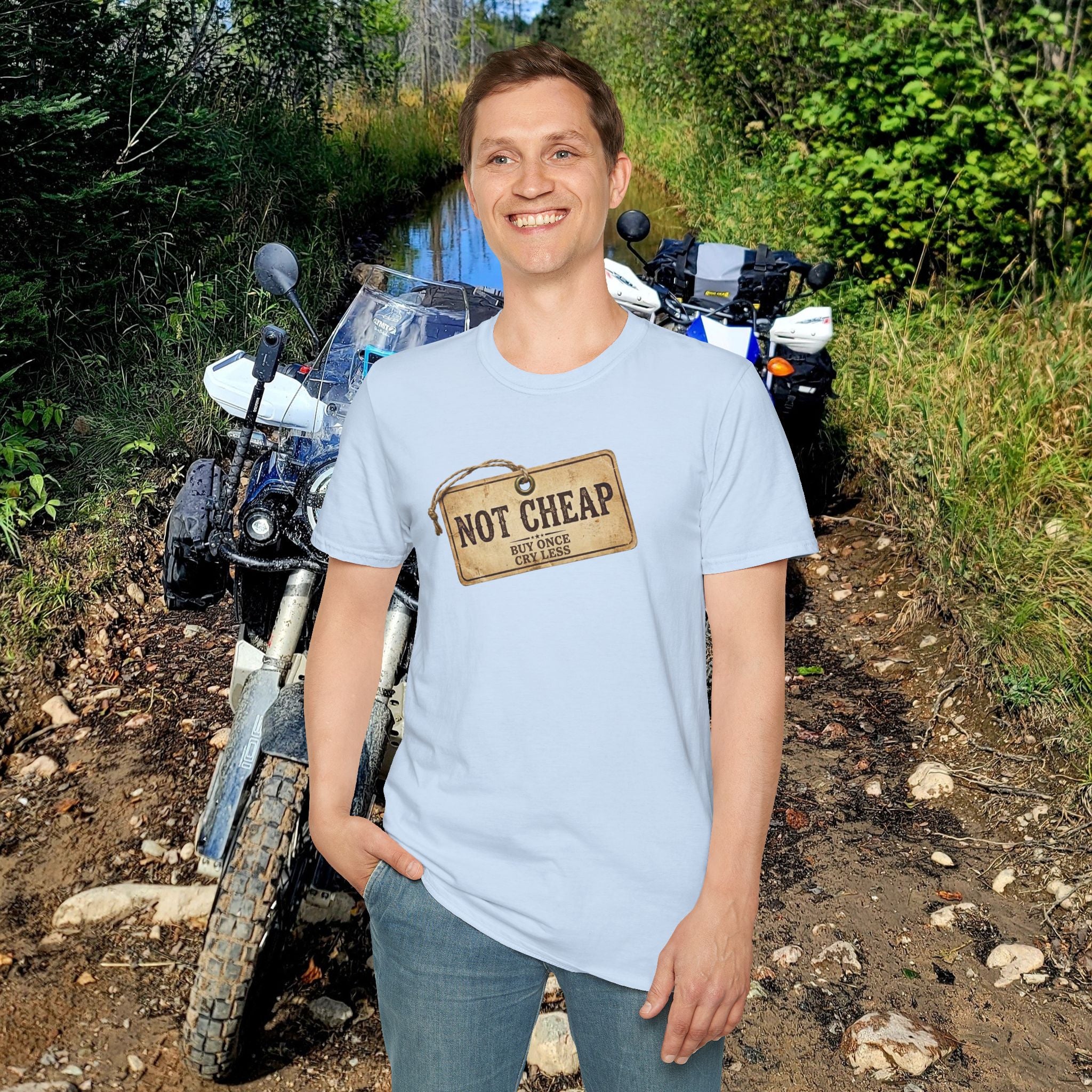 "Not Cheap" Quality-Focused T-Shirt