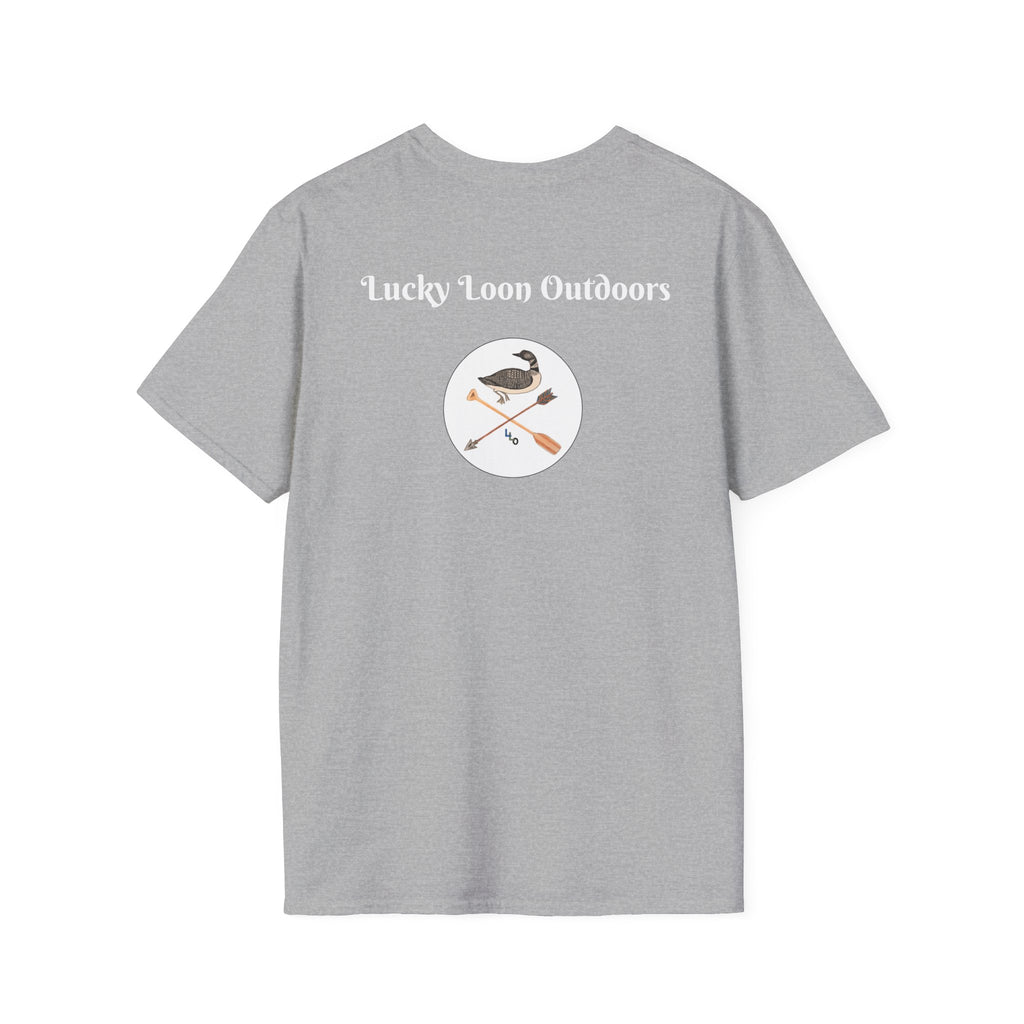 Hand-Drawn Lucky Loon Outdoors T-Shirt