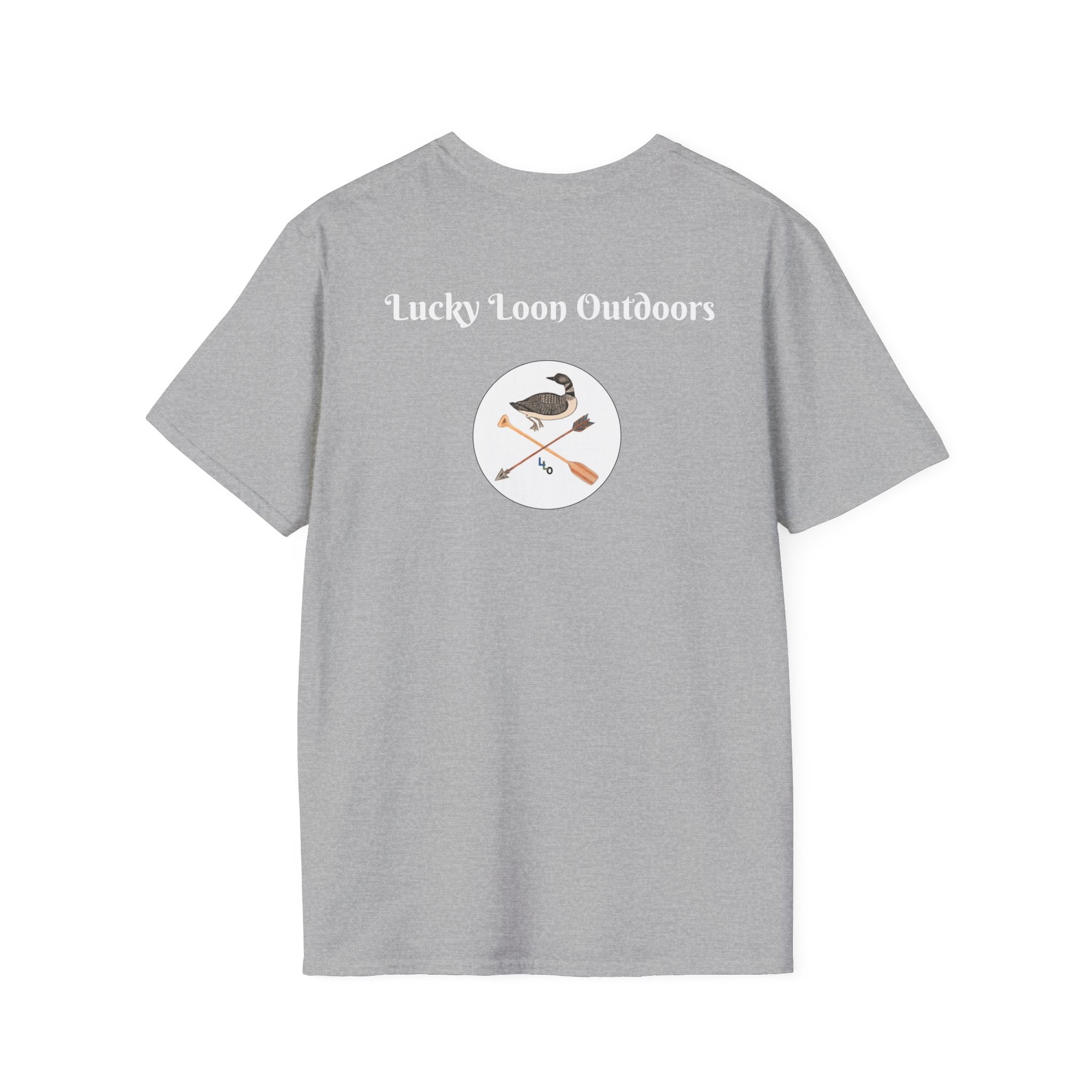 Hand-Drawn Lucky Loon Outdoors T-Shirt