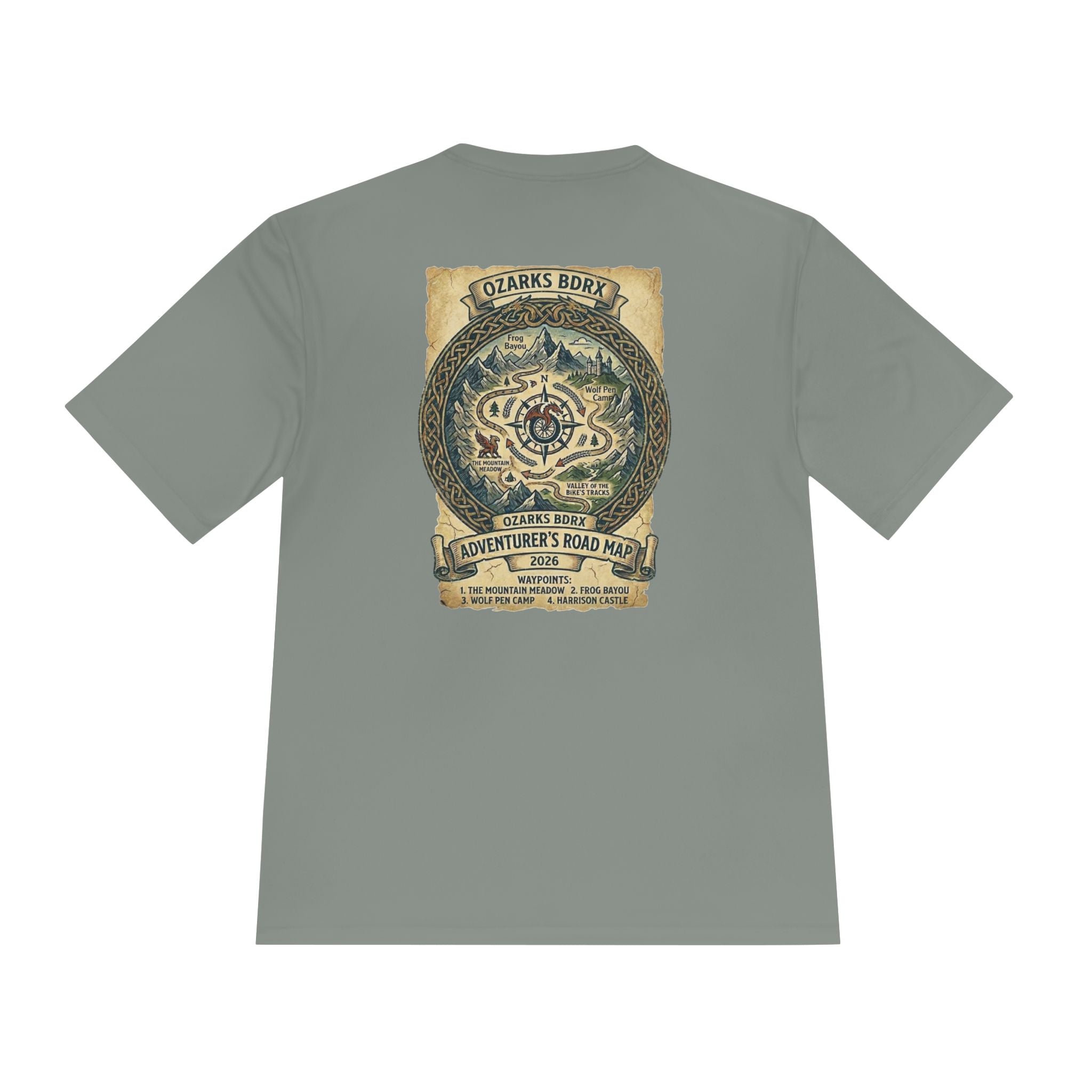 Adventurer Motorcycling Tee