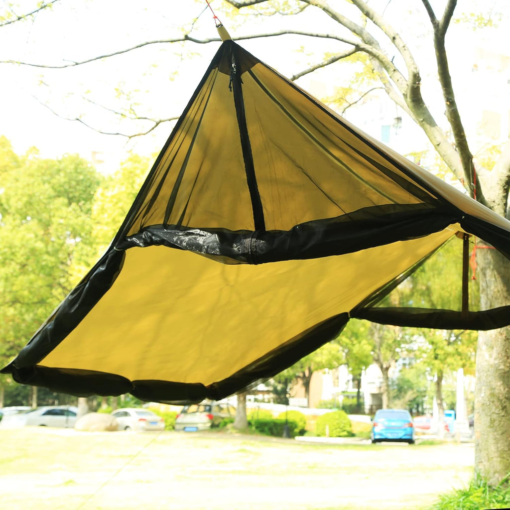 Packable Camping Screen Shelter, Hammock Compatible