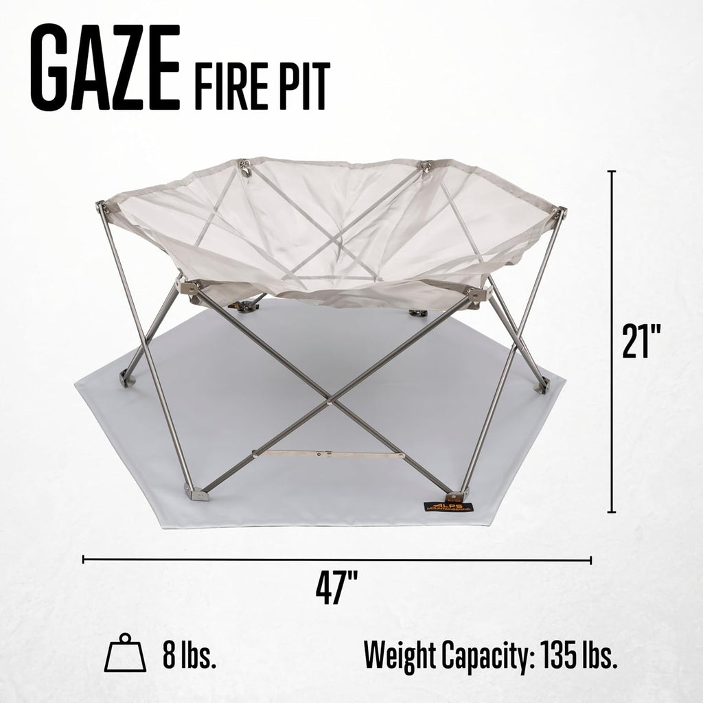 Alps Mountaineering Gaze Fire Pit