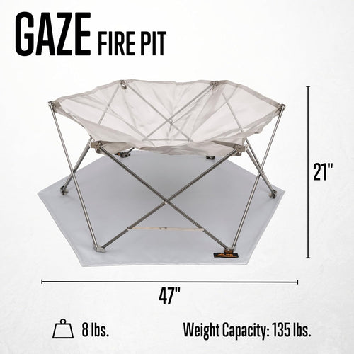 Alps Mountaineering Gaze Fire Pit