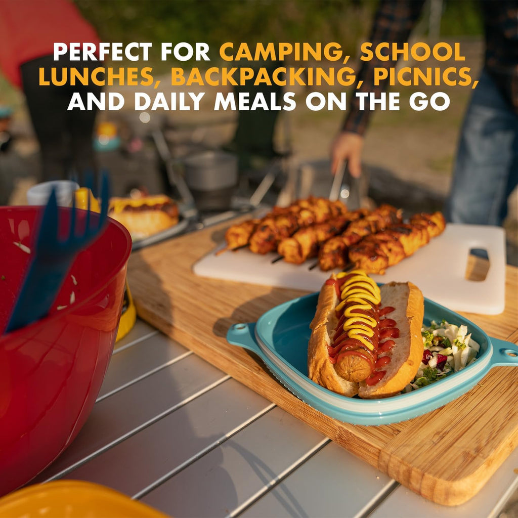 UCO 6-Piece Camping Mess Kit