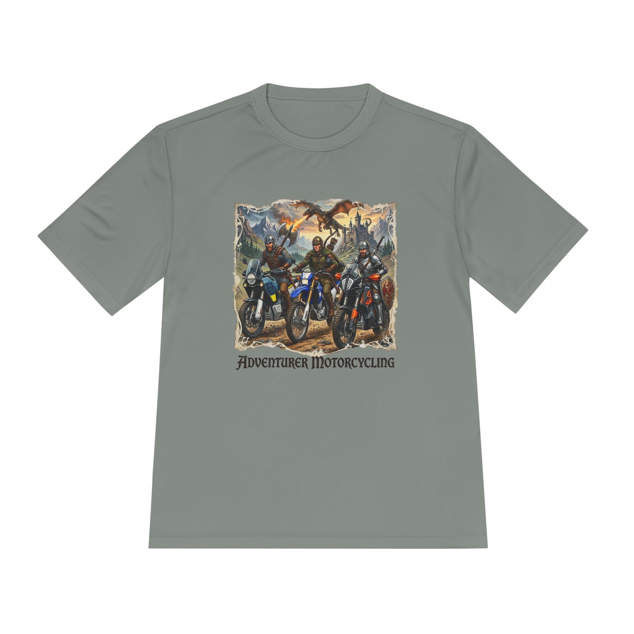 Adventurer Motorcycling Tee