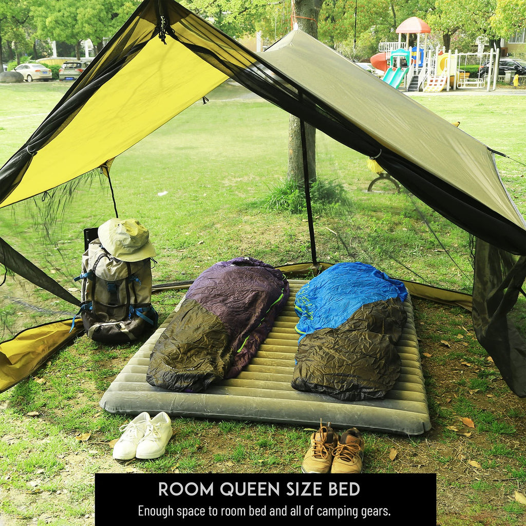 Lightweight No Bug Screen House for Hammock, Canoe Picnics Backyards Backpack...