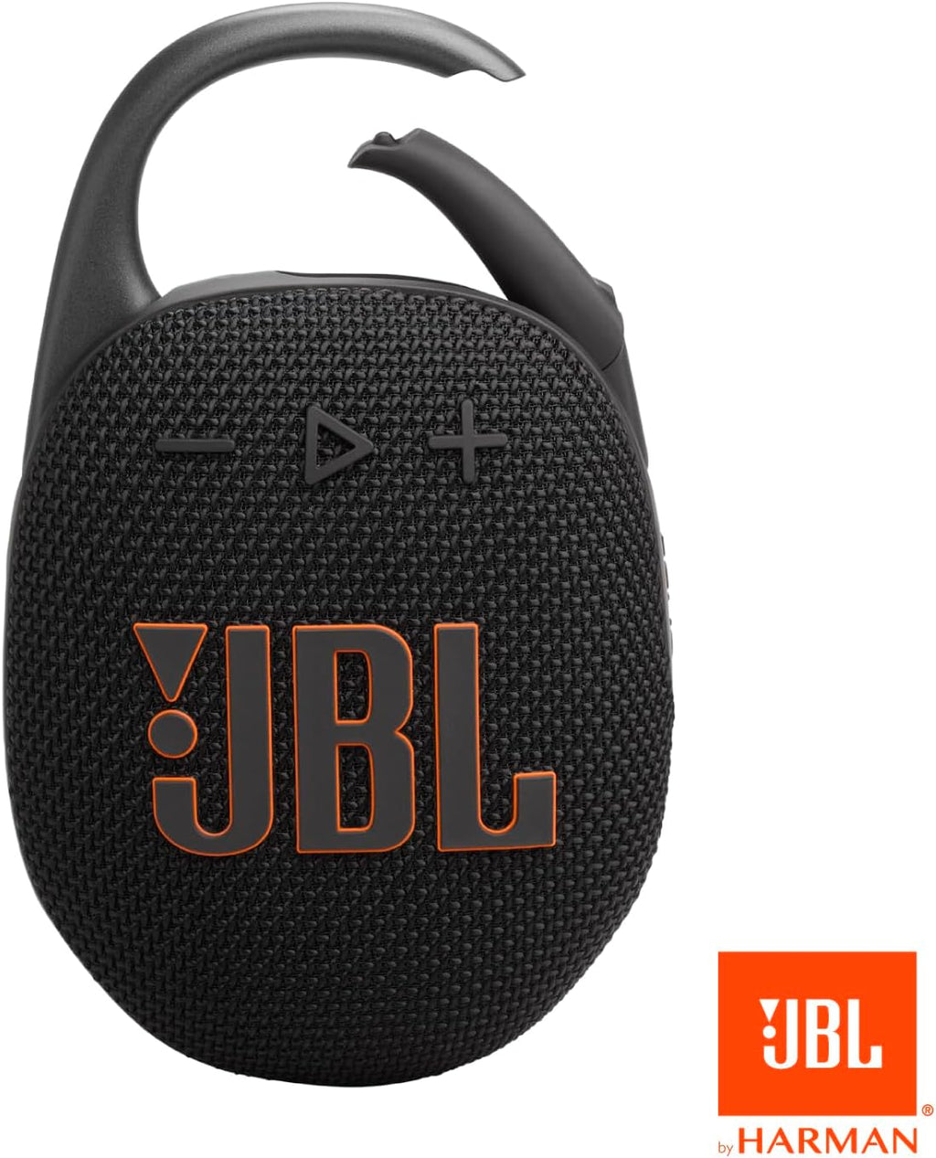 Clip 5 - Ultra-Portable, Waterproof & Dustproof Bluetooth Speaker, Big  Pro Sound with Punchy Bass, Integrated Carabiner, up to 12 Hours of Play, Made in Part with Recycled Materials (Black)
